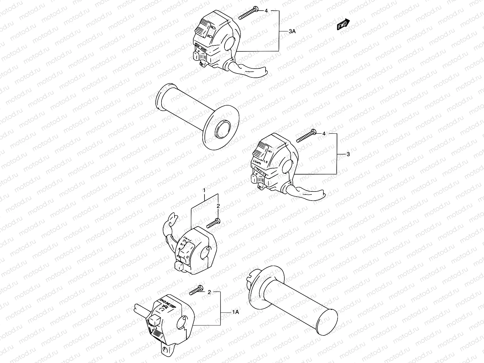 26 - HANDLE SWITCH