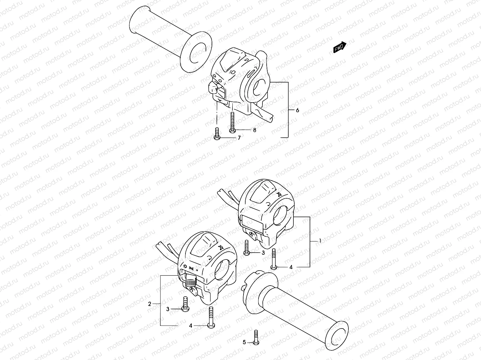26 - HANDLE SWITCH