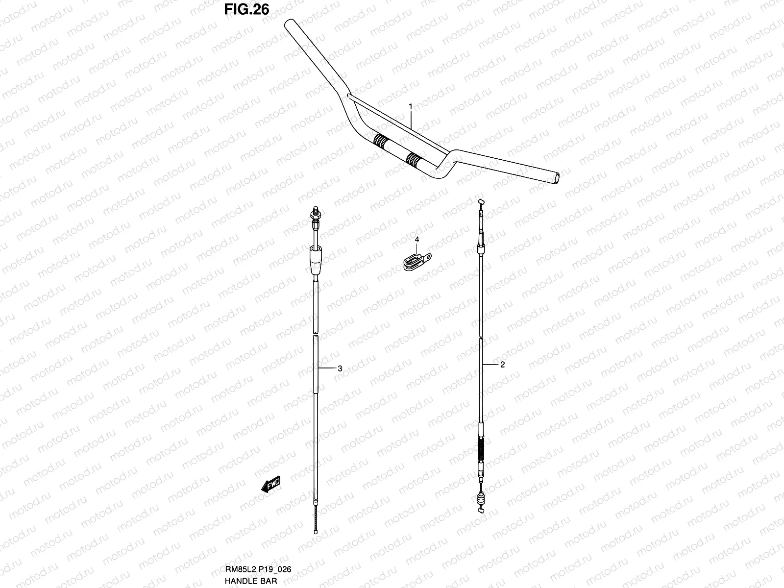 26 - HANDLEBAR