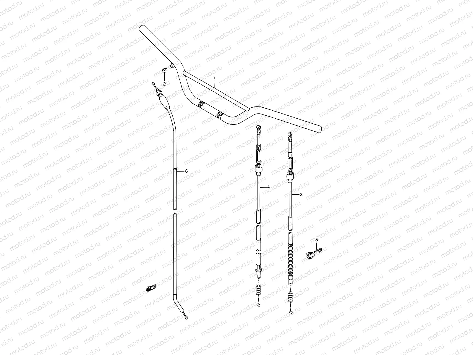 26 - HANDLEBAR