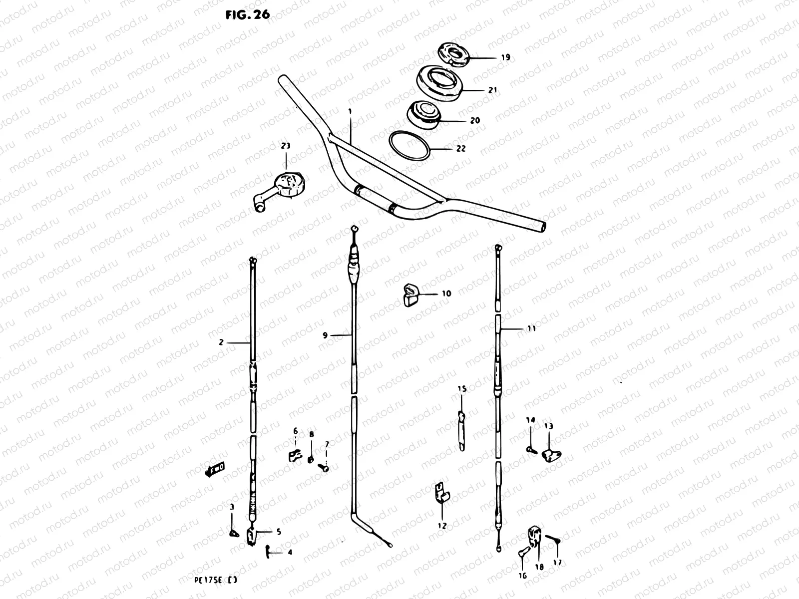 26 - HANDLEBAR