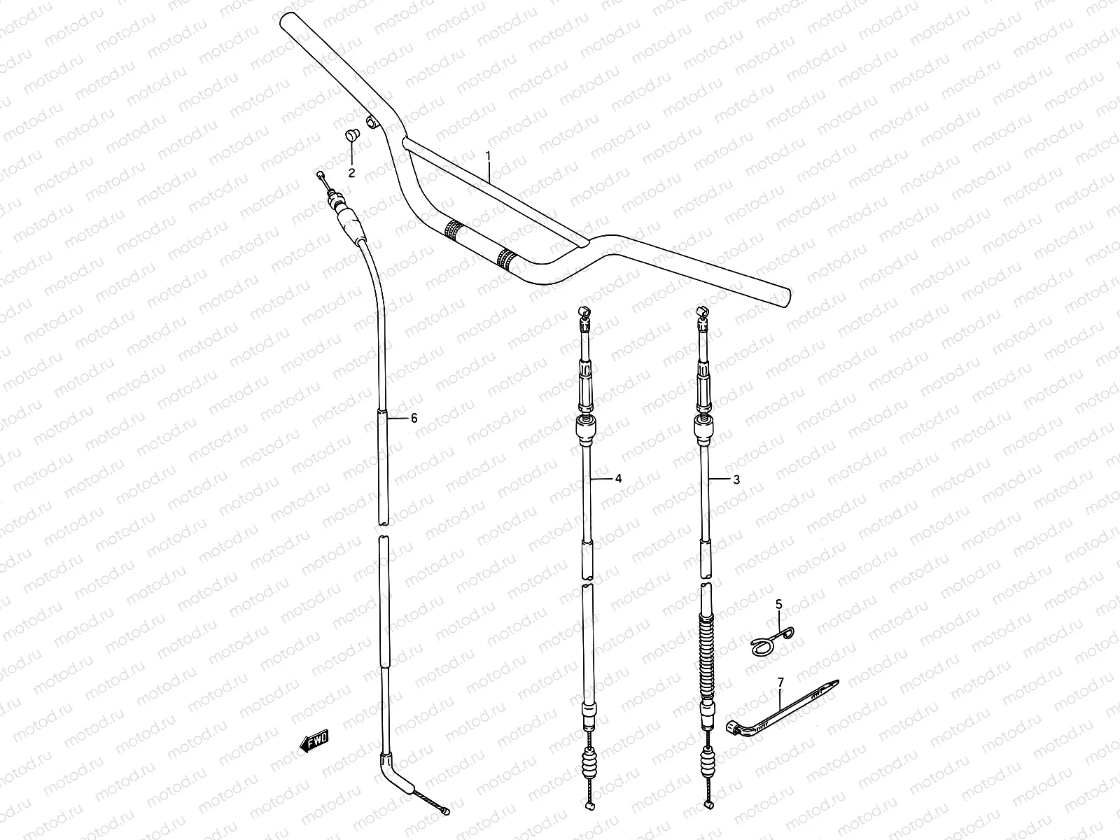 26 - HANDLEBAR