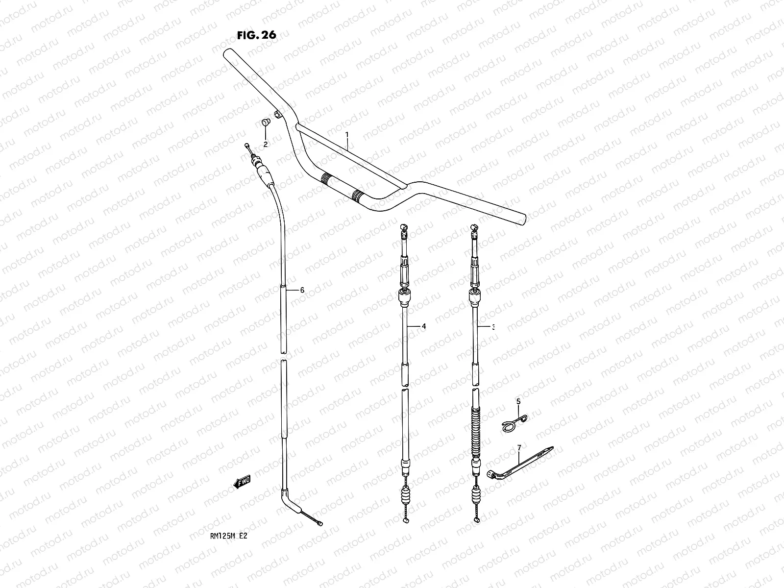 26 - HANDLEBAR