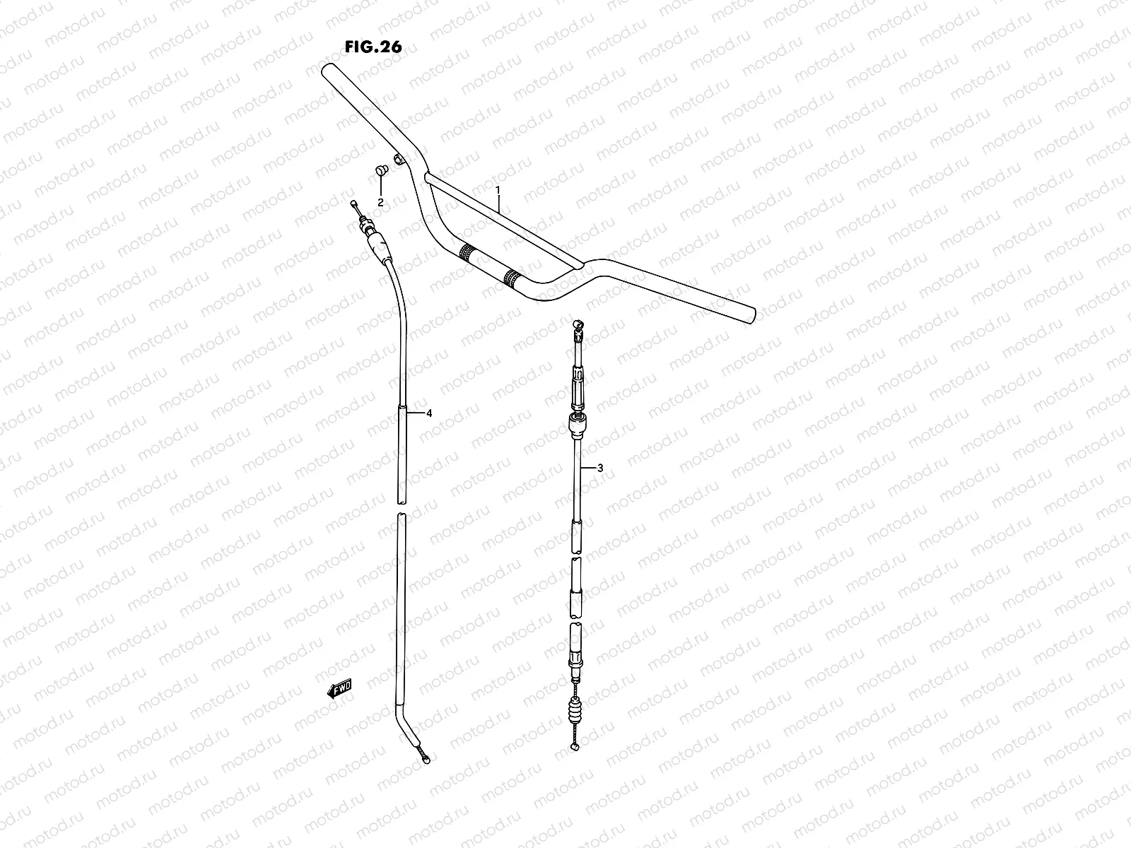 26 - HANDLEBAR