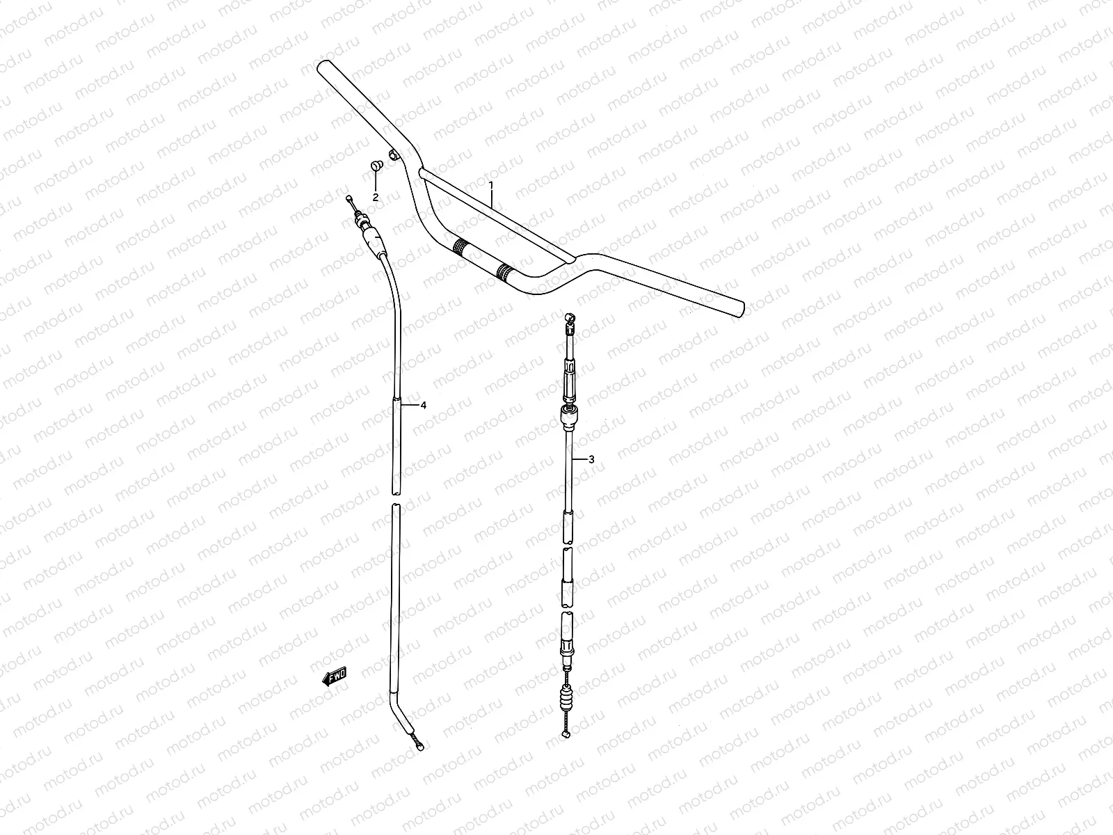 26 - HANDLEBAR