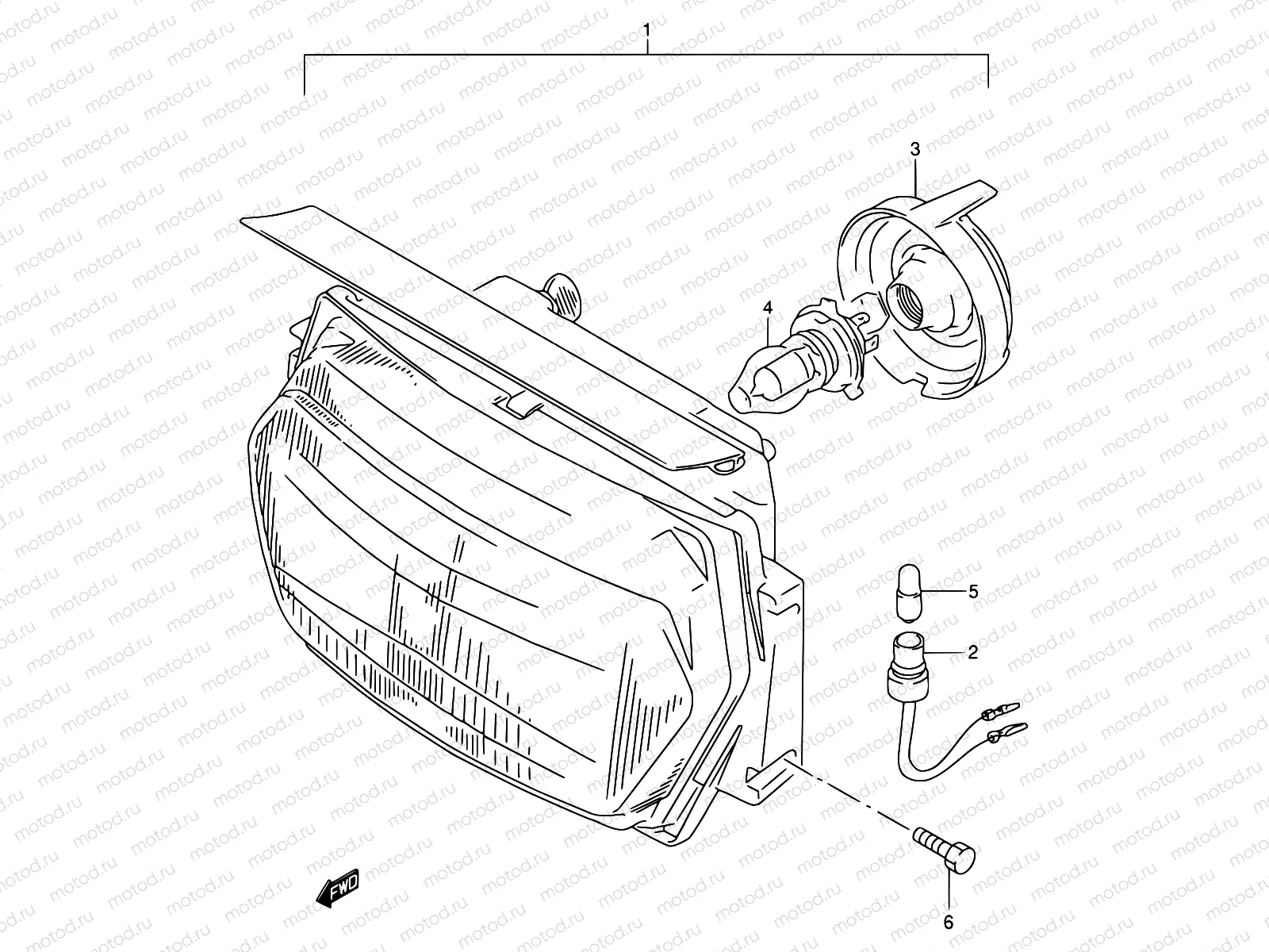 26 - HEADLAMP