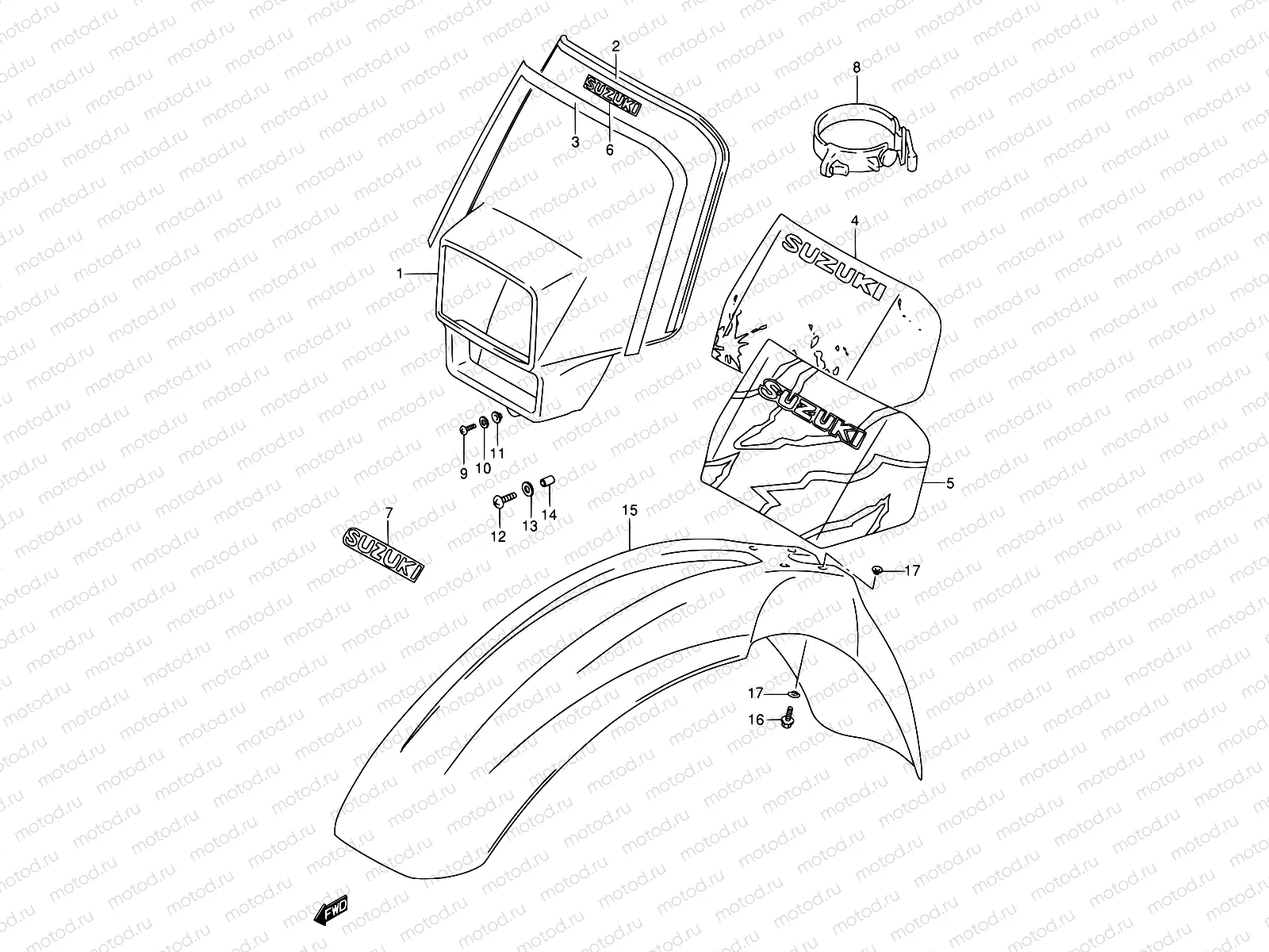 26 - HEADLAMP COVER