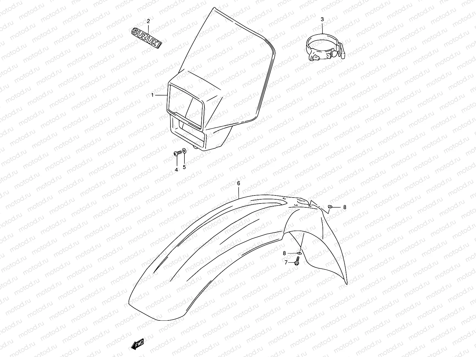 26 - HEADLAMP COVER