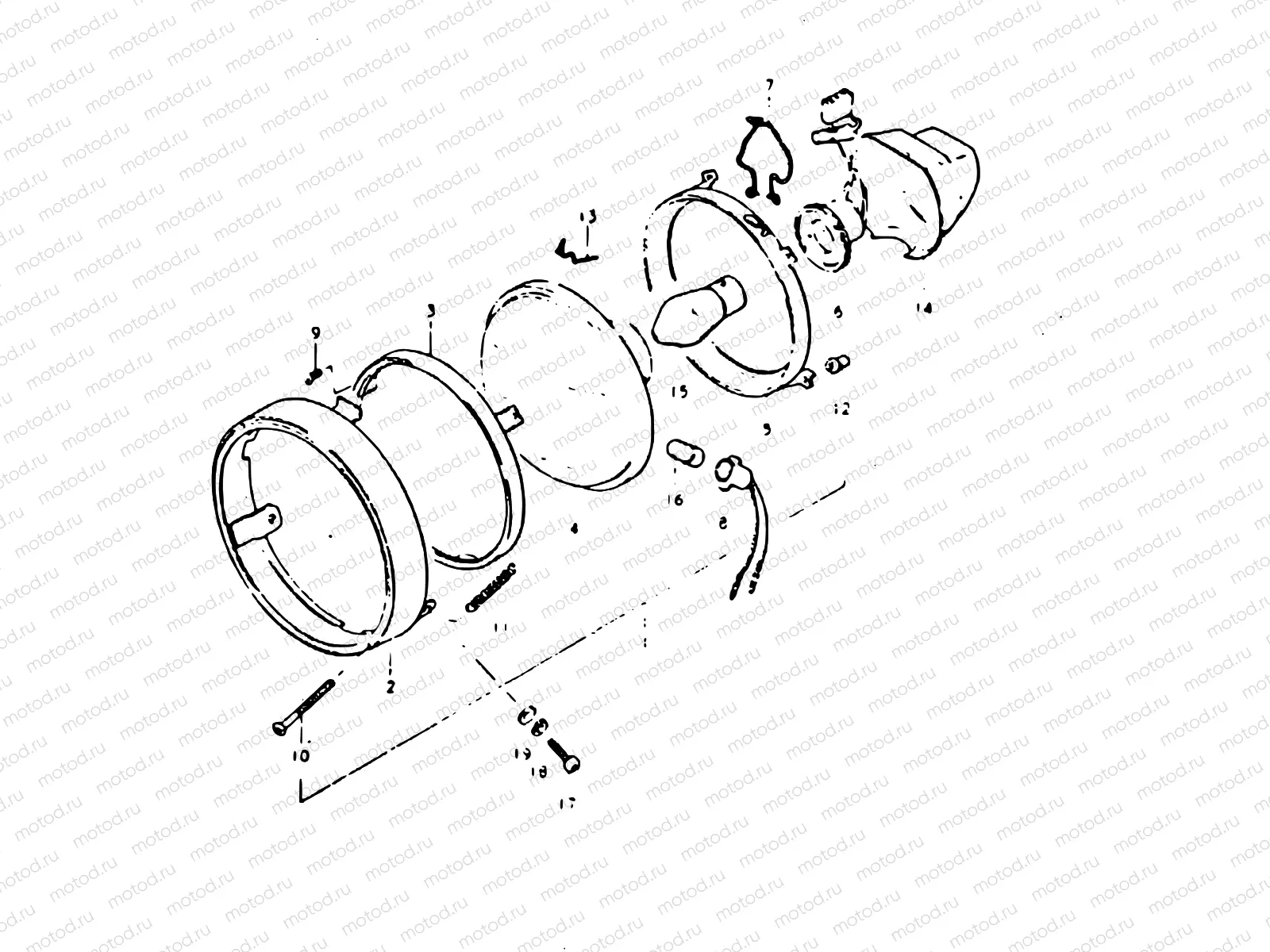26 - HEADLAMP (E15, E17, E18, E21, E22, E25, E34)