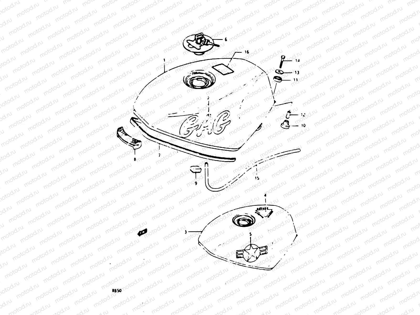 26 - MASTER CYLINDER
