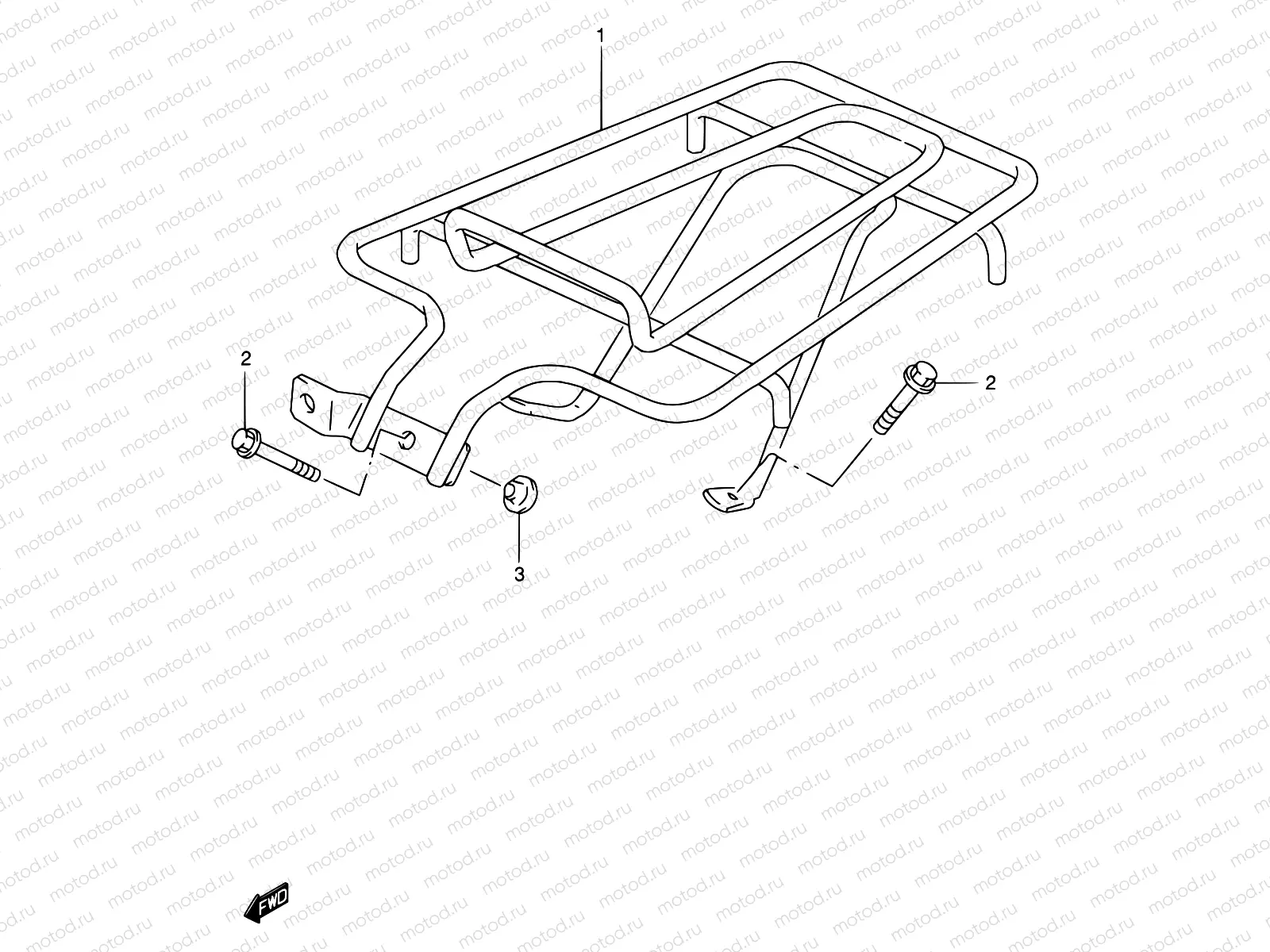 26 - REAR CARRIER