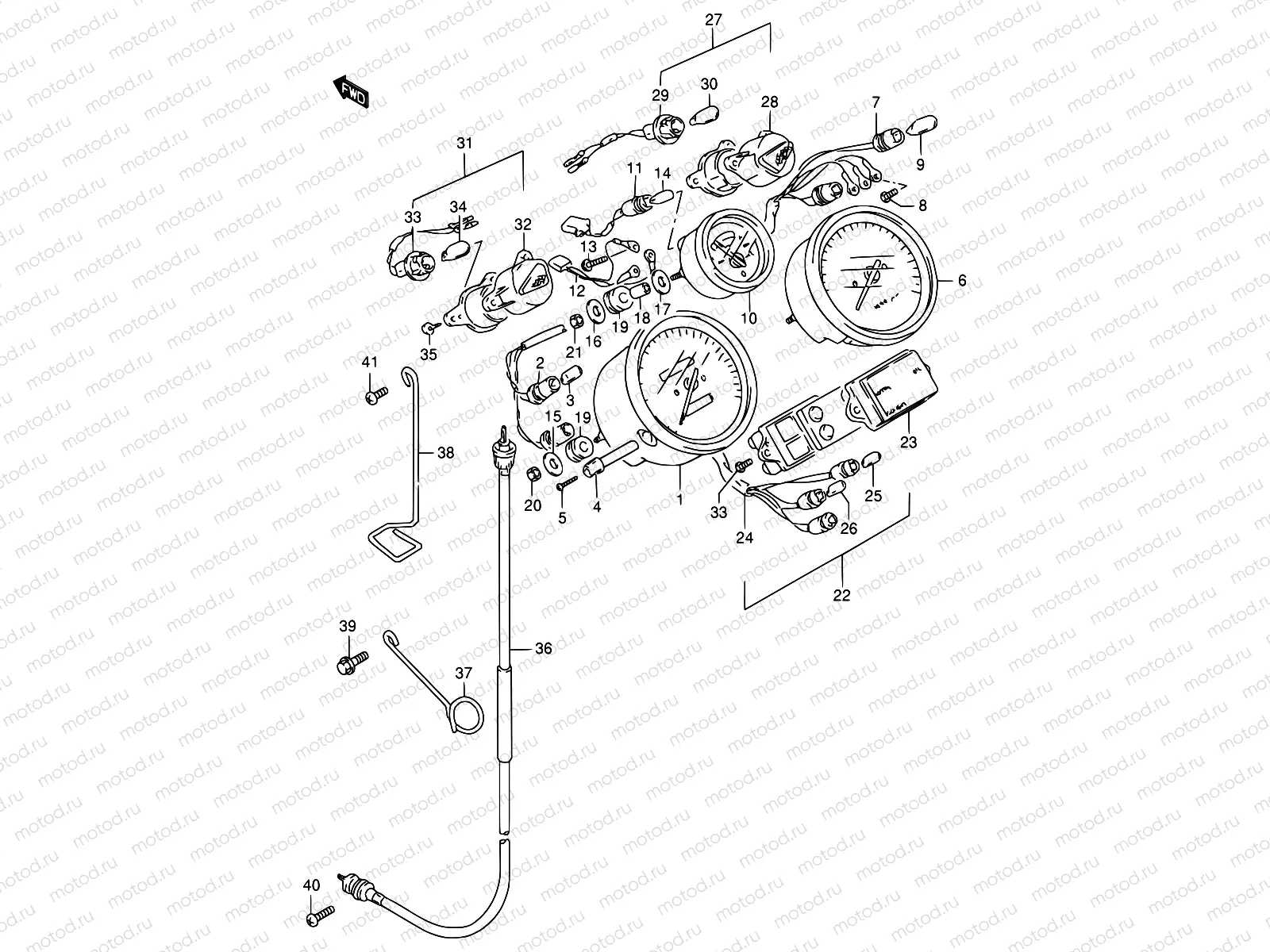 26 - SPEEDOMETER