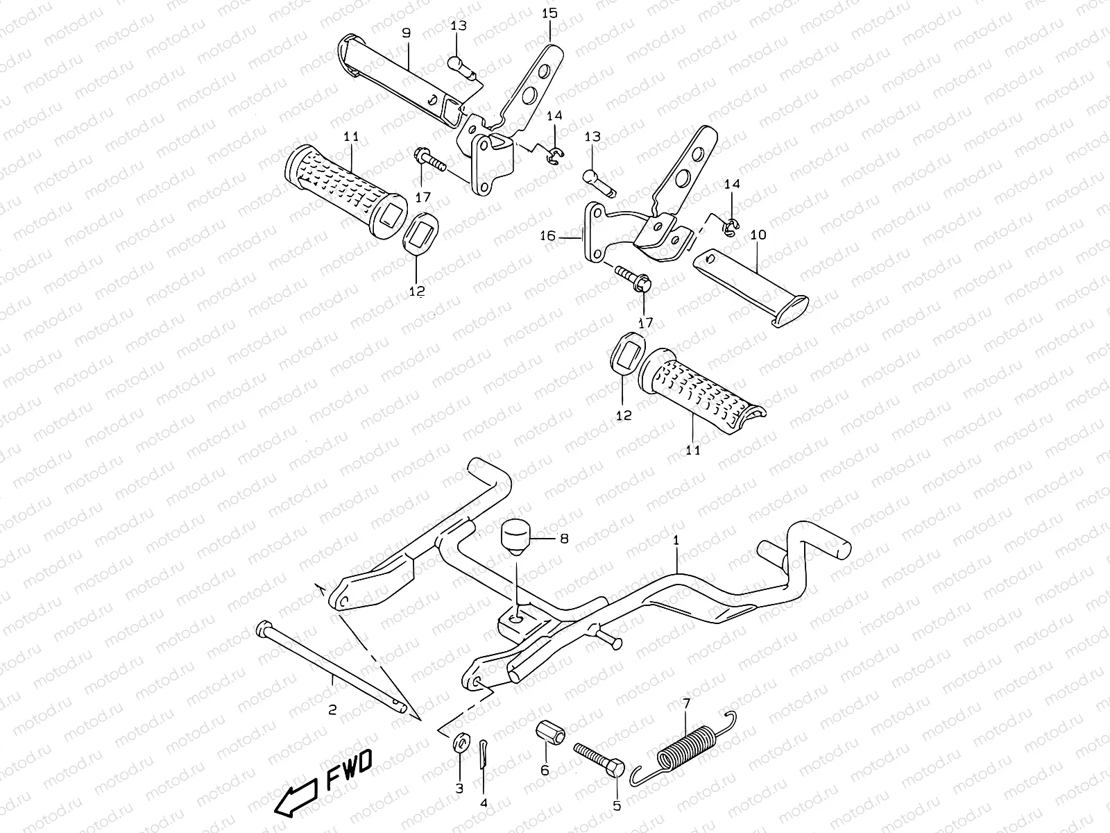 26 - STAND (MODEL V/W)