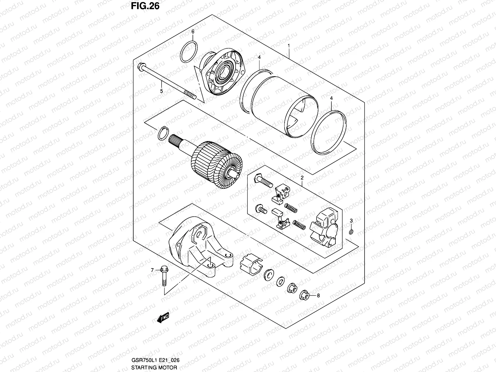 26 - STARTING MOTOR