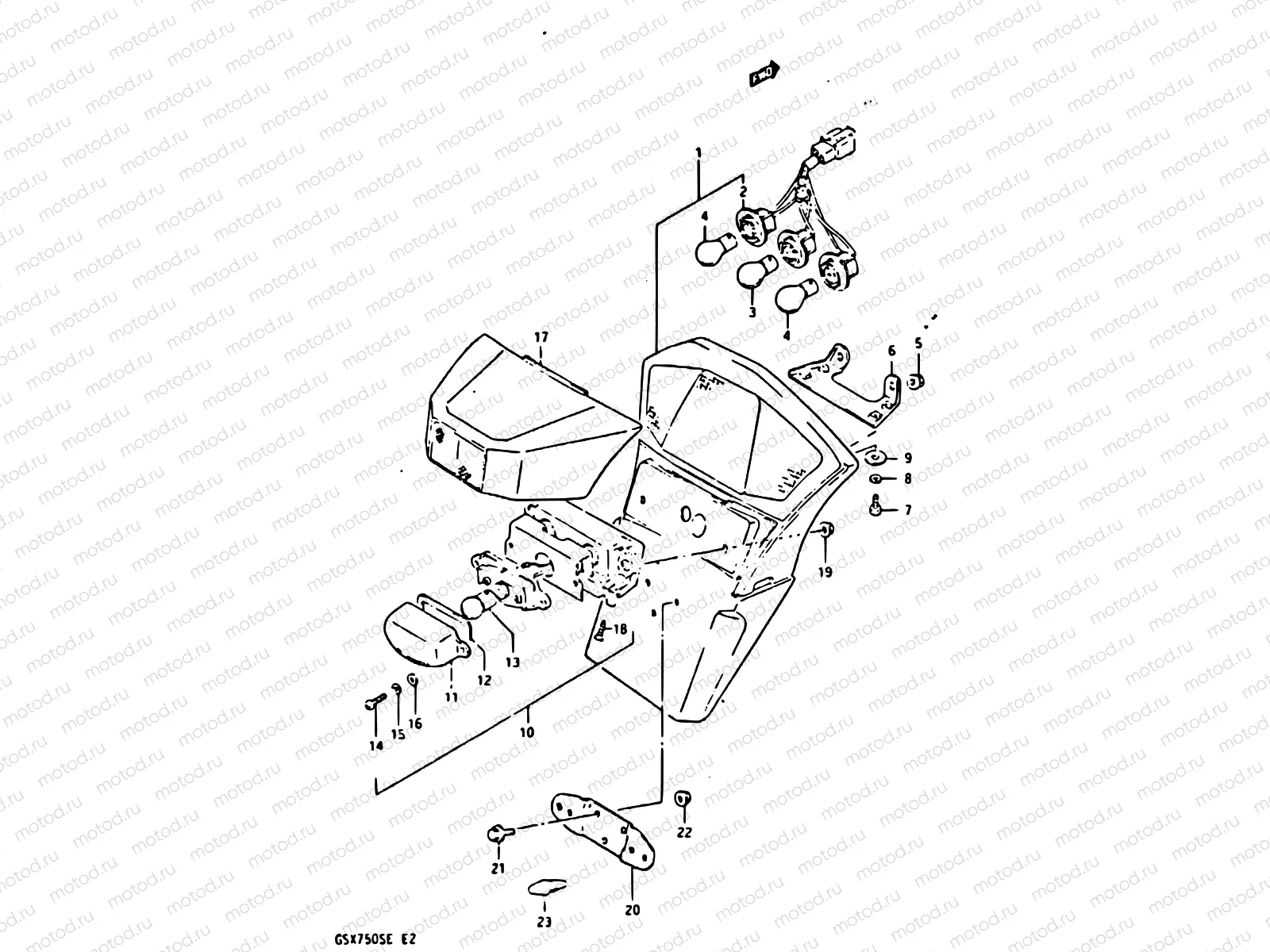 26 - TAIL LAMP - LICENSE LAMP