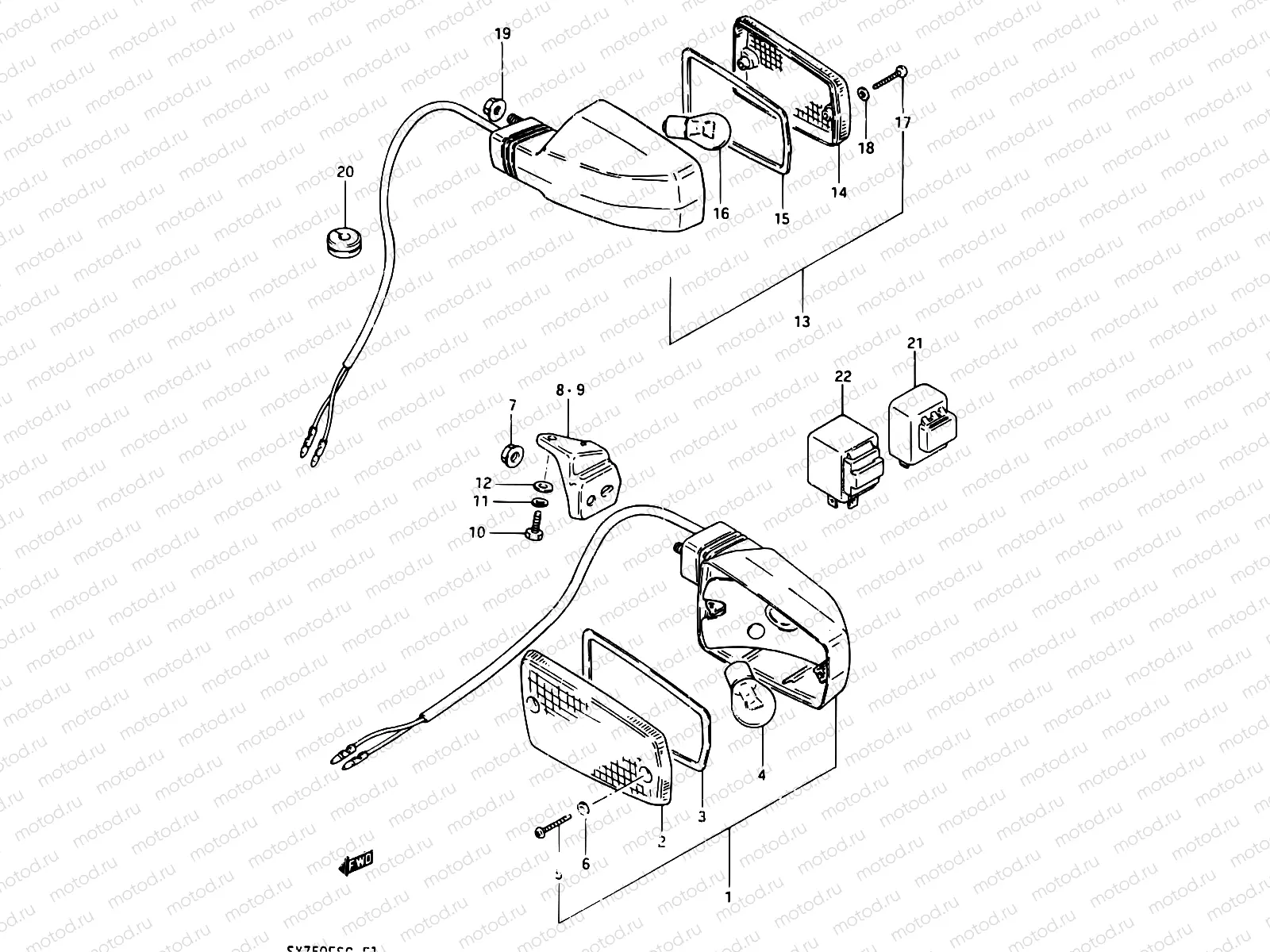26 - TJRN SIGNAL LAMP