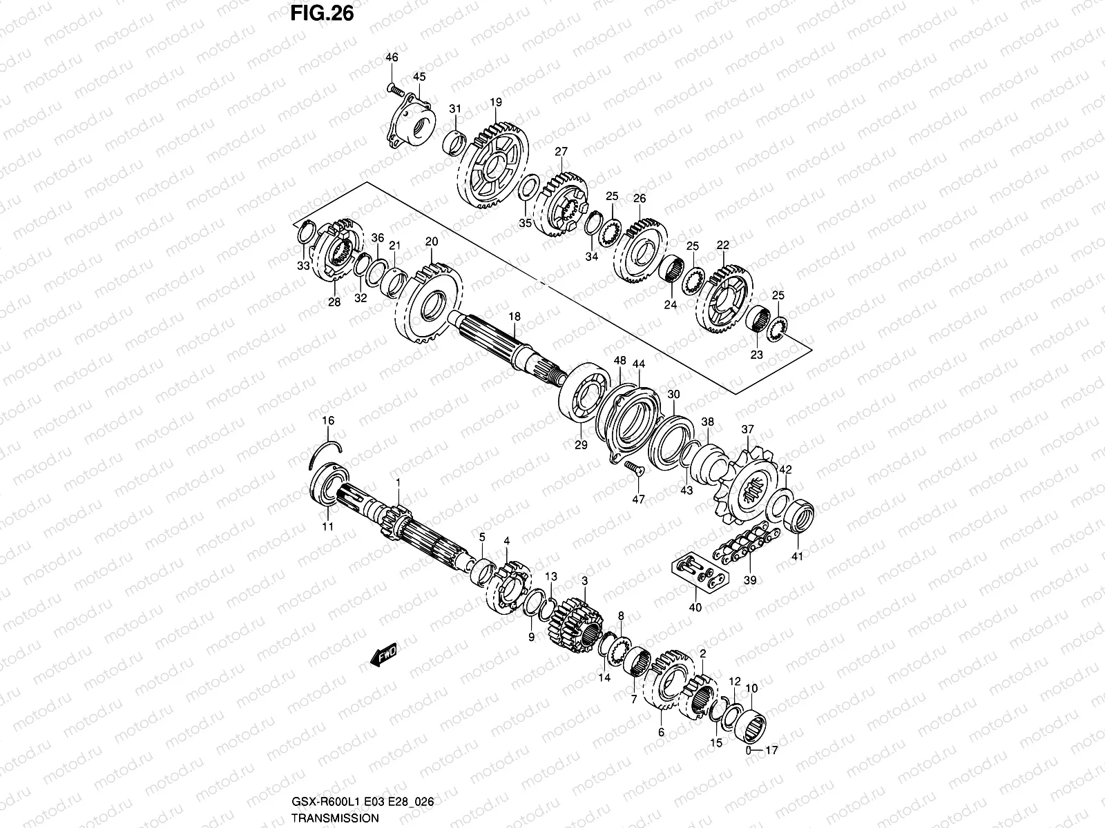 26 - TRANSMISSION