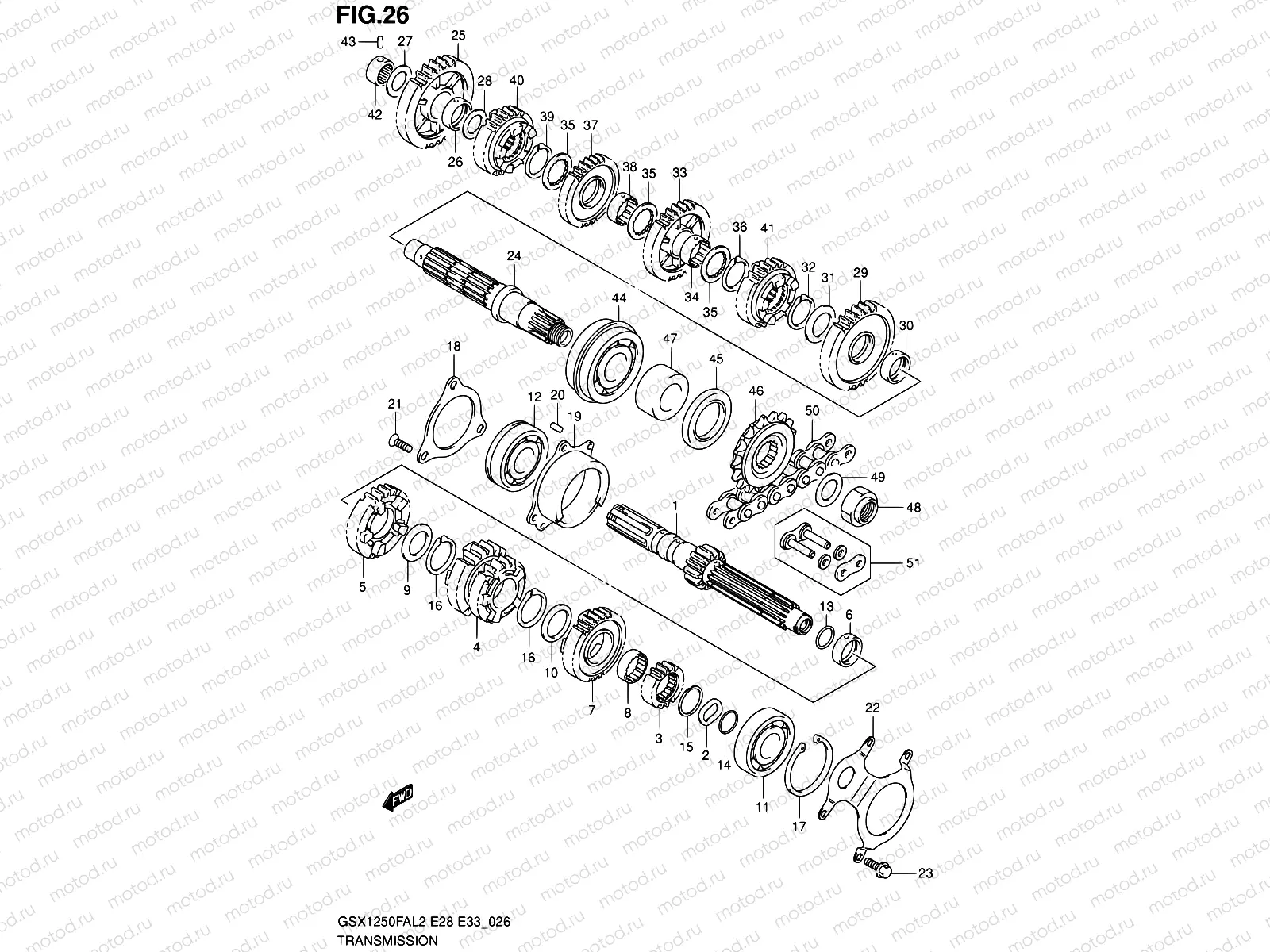 26 - TRANSMISSION