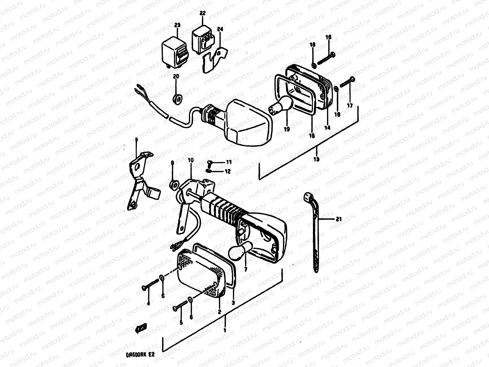 26 - TURN SIGNAL LAMP