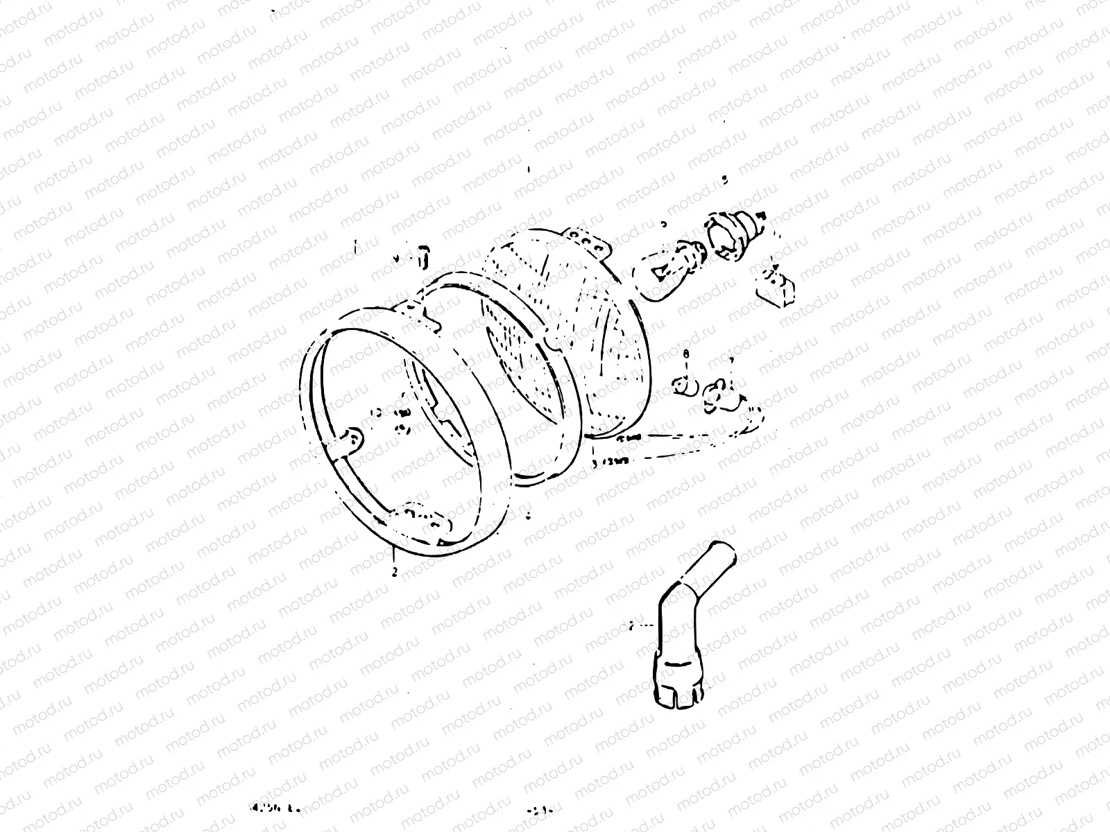 26 - TURN SIGNAL LAMP