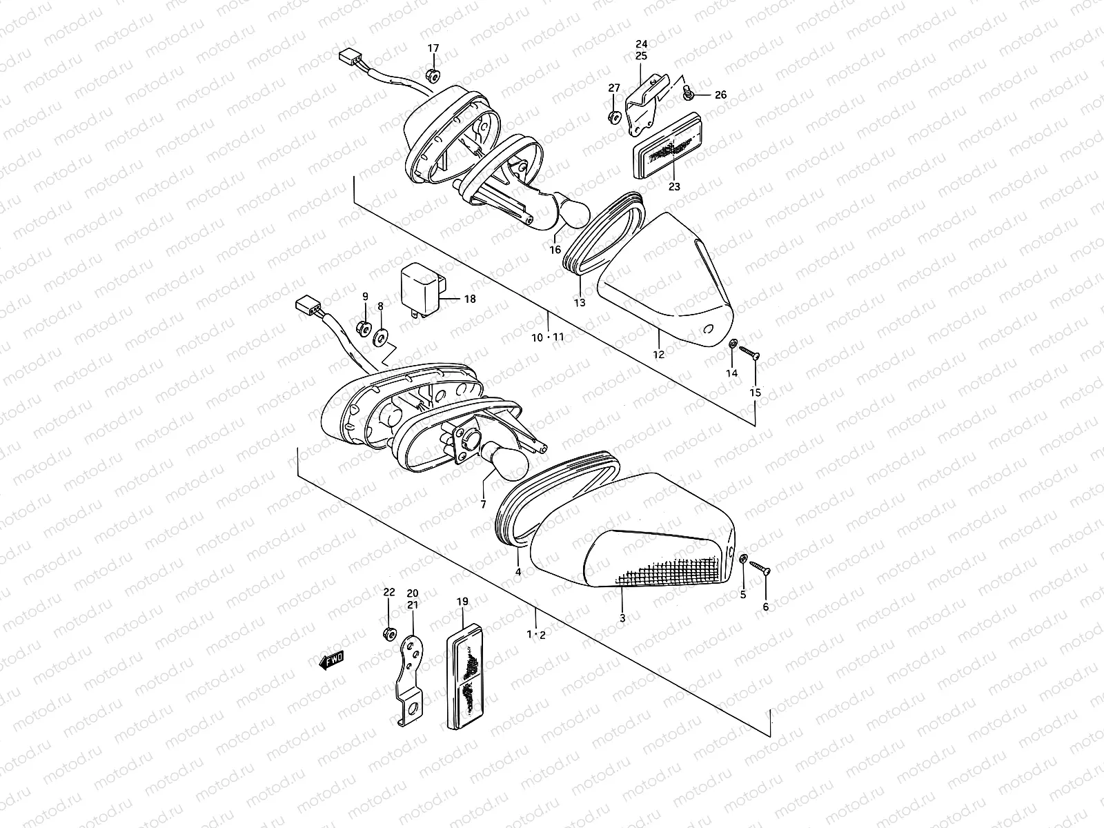 26 - TURN SIGNAL LAMP