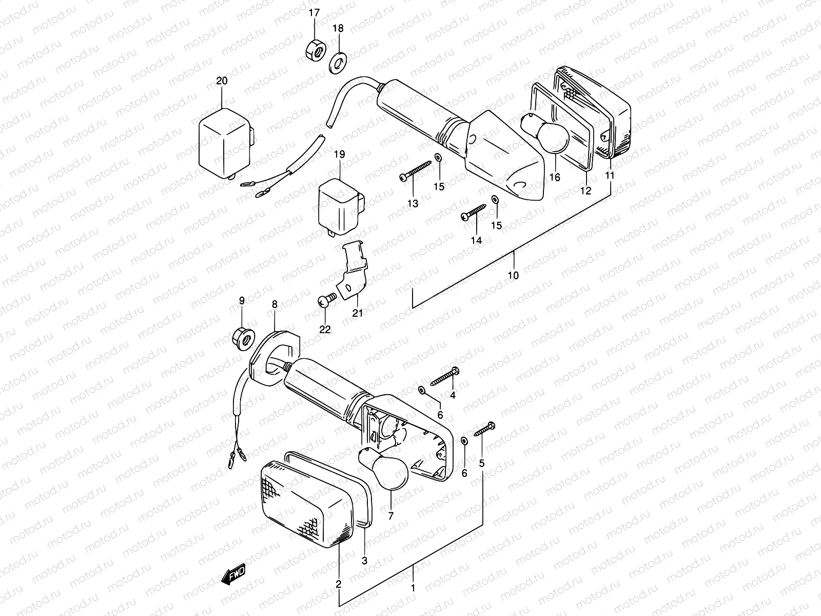 26 - TURNSIGNAL LAMP