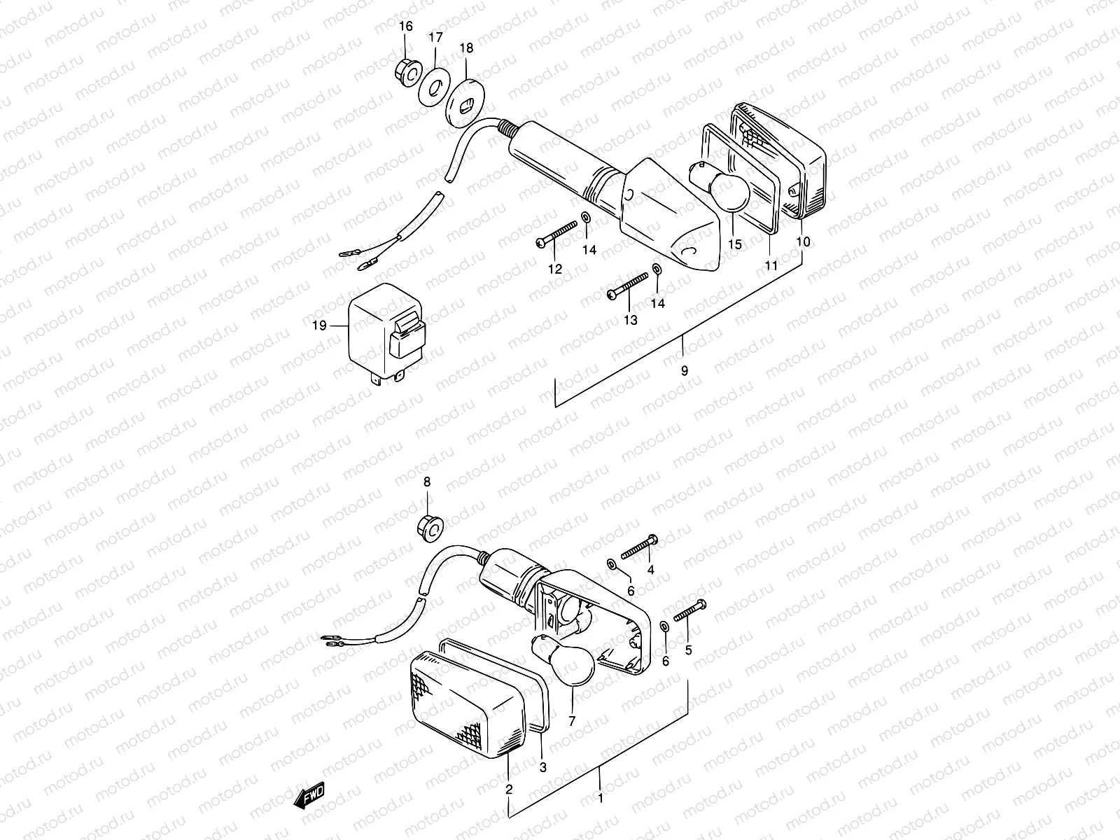 26 - TURNSIGNAL LAMP
