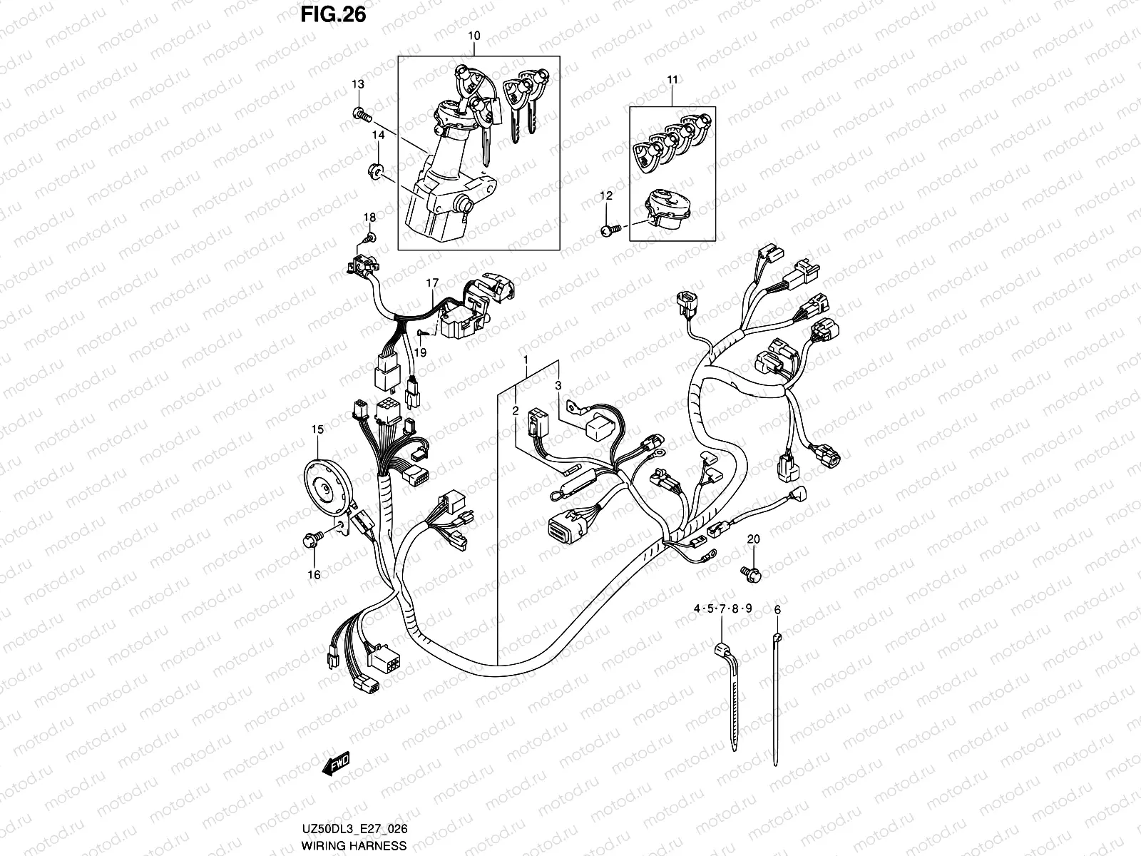 26 - WIRING HARNESS