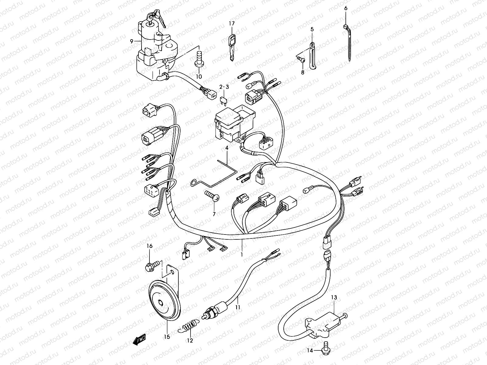 26 - WIRING HARNESS