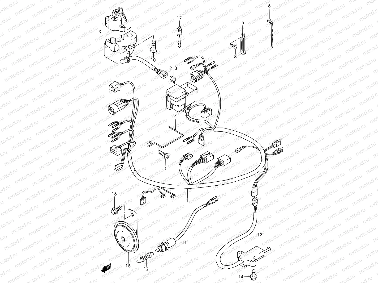 26 - WIRING HARNESS