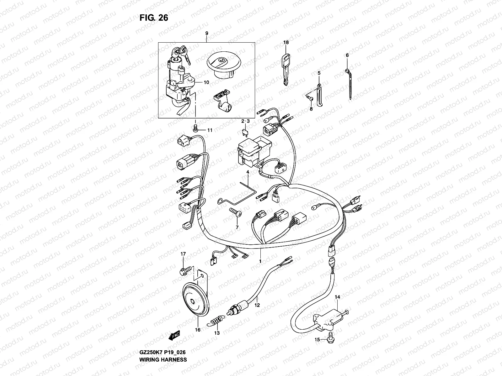26 - WIRING HARNESS