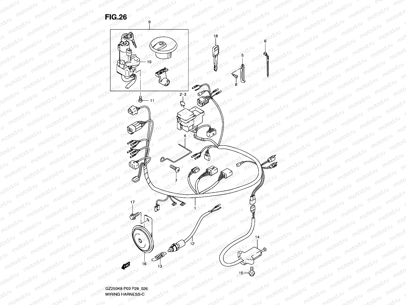 26 - WIRING HARNESS