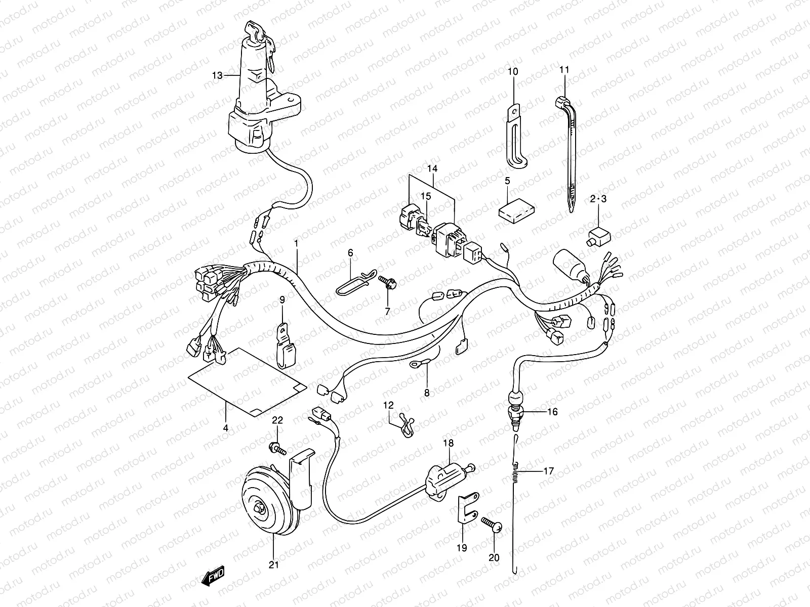 26 - WIRING HARNESS