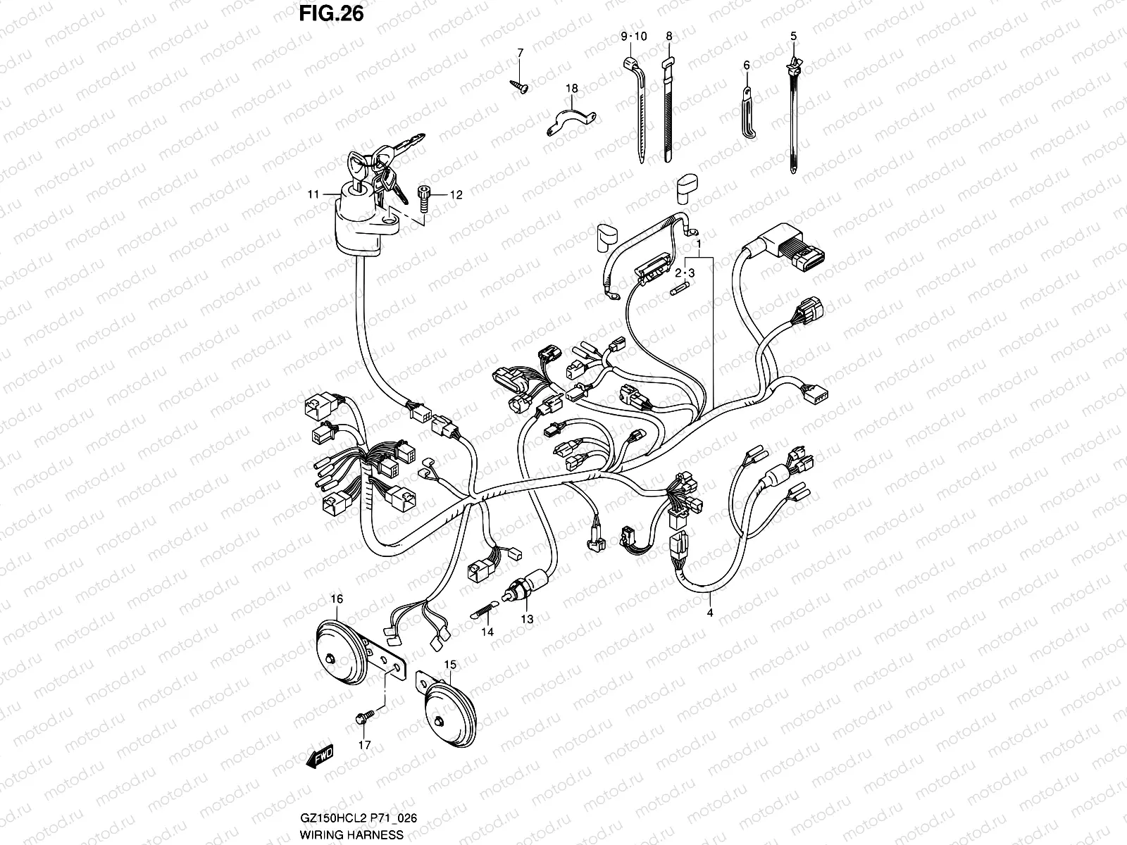 26 - WIRING HARNESS