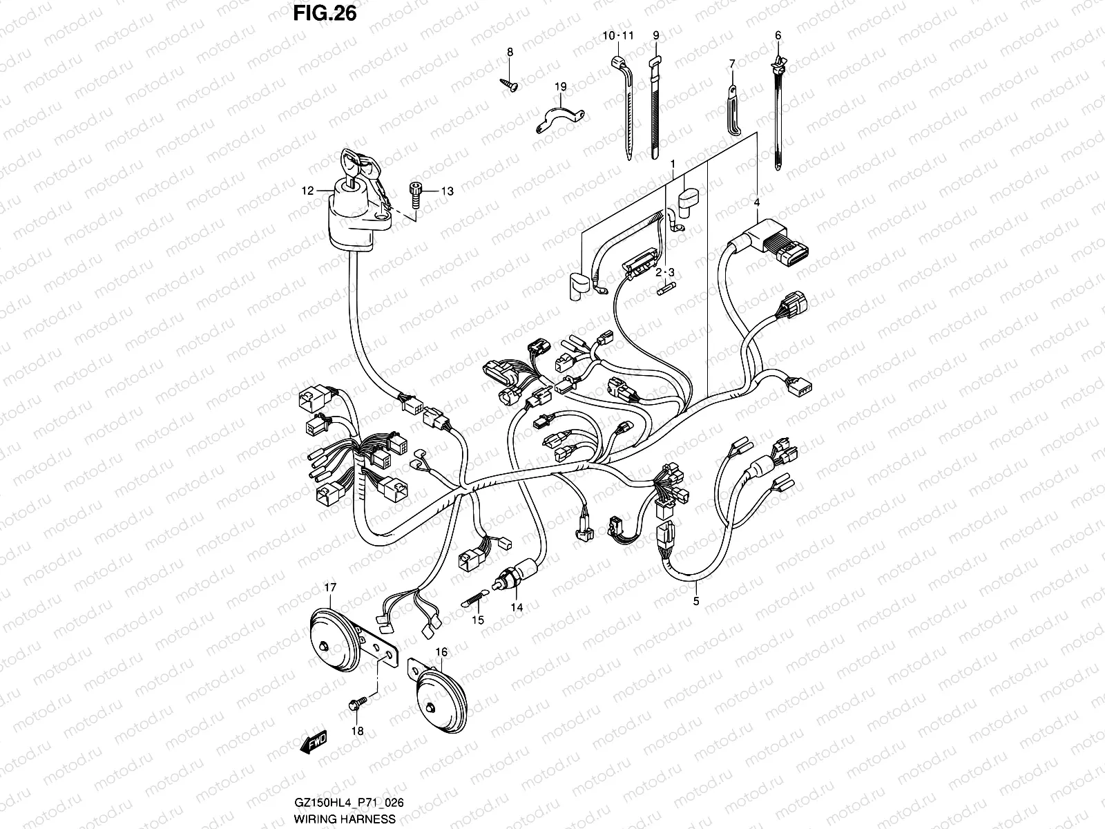 26 - WIRING HARNESS