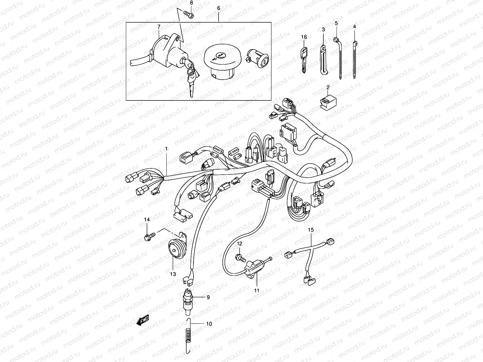 26 - WIRING HARNESS