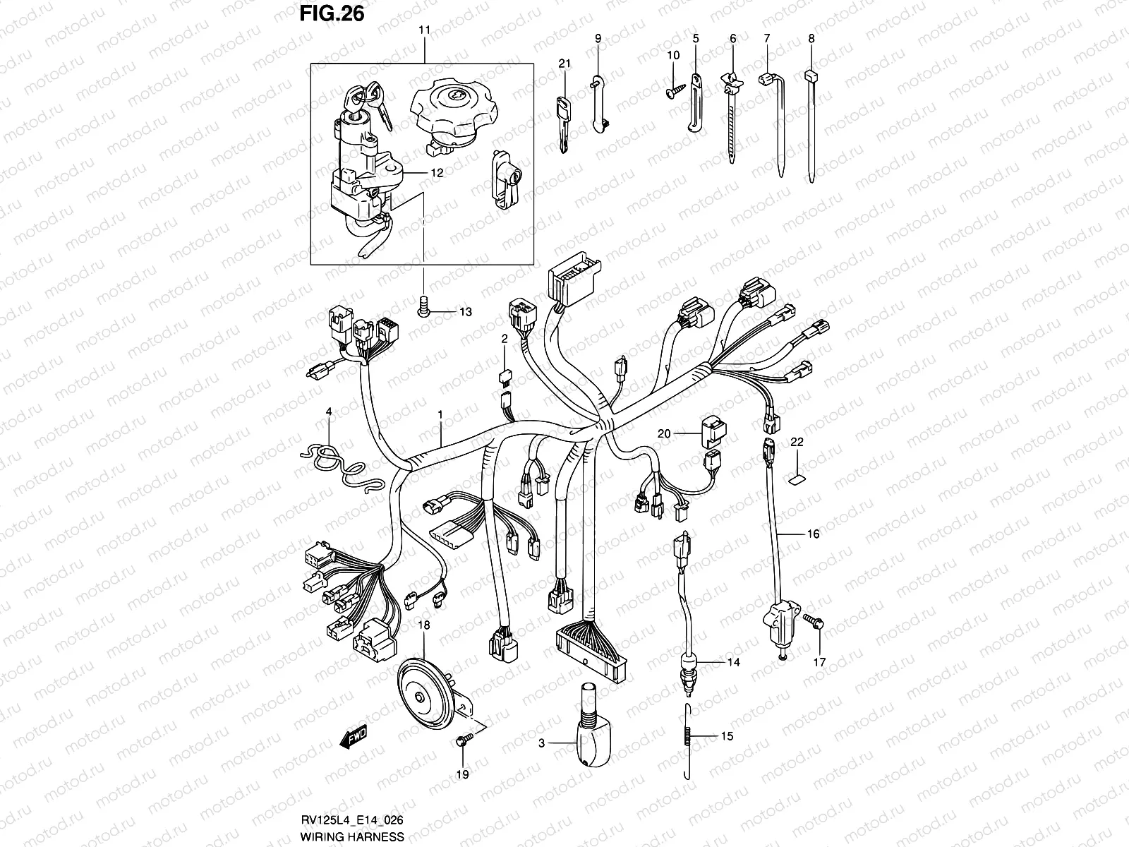 26 - WIRING HARNESS