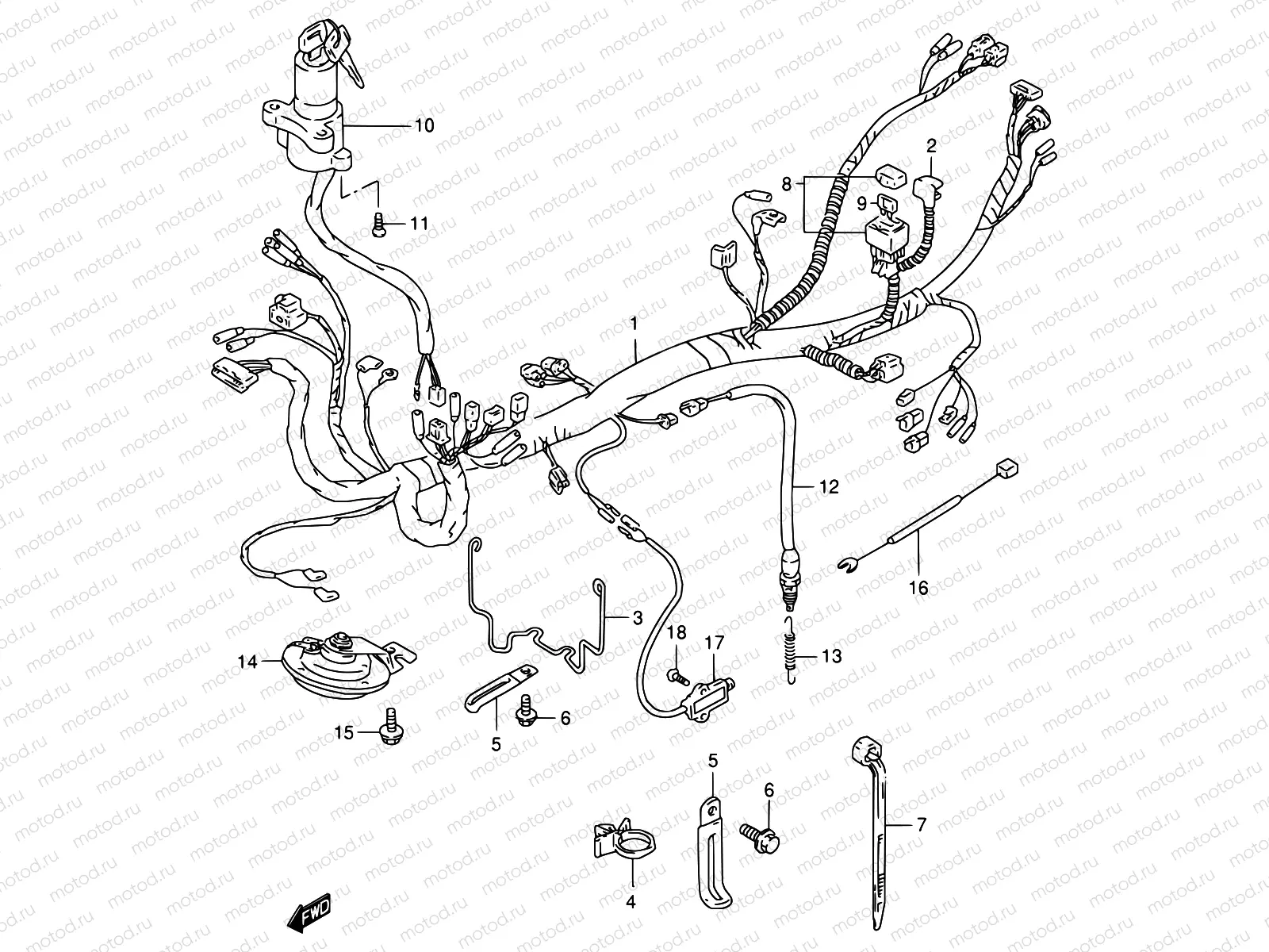 26 - WIRING HARNESS