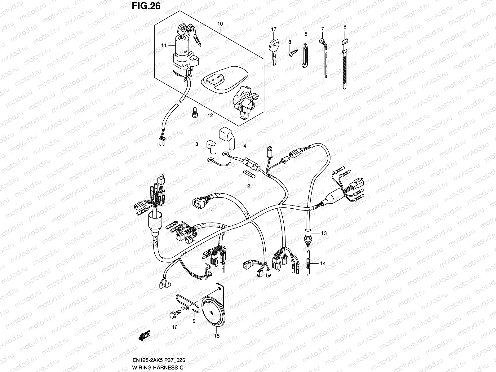 26 - WIRING HARNESS