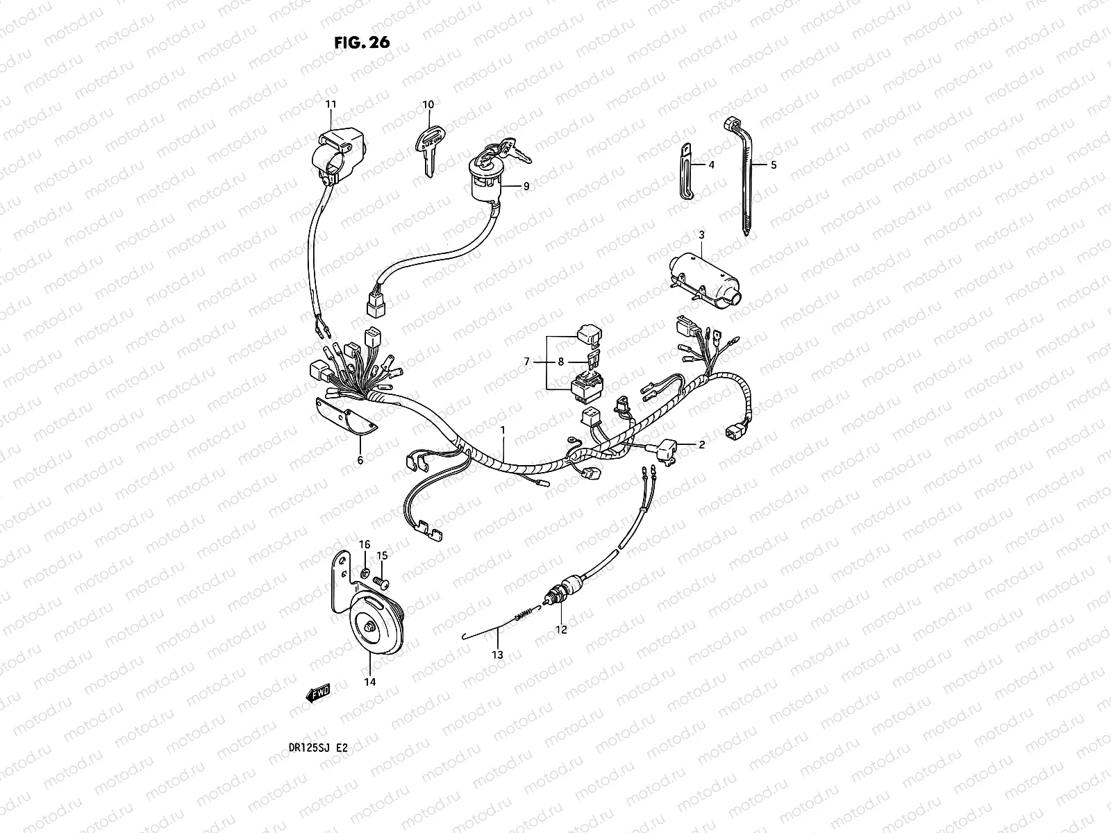 26 - WIRING HARNESS