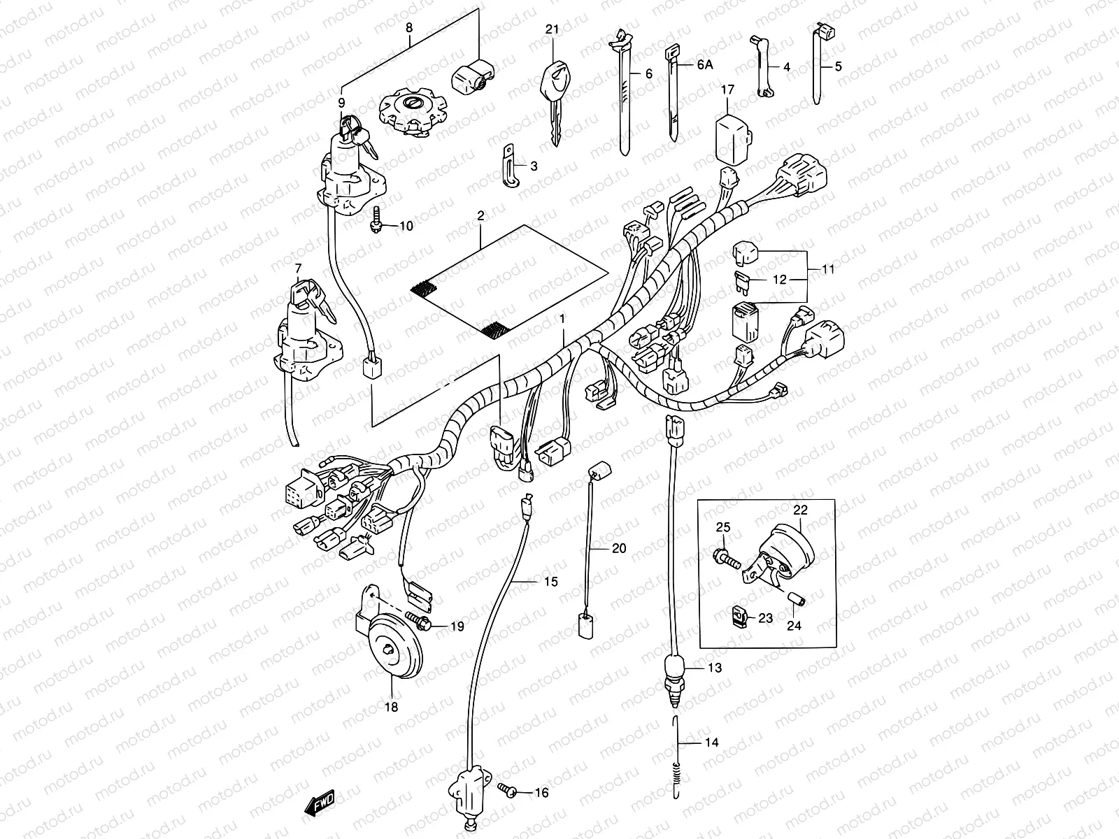 26 - WIRING HARNESS