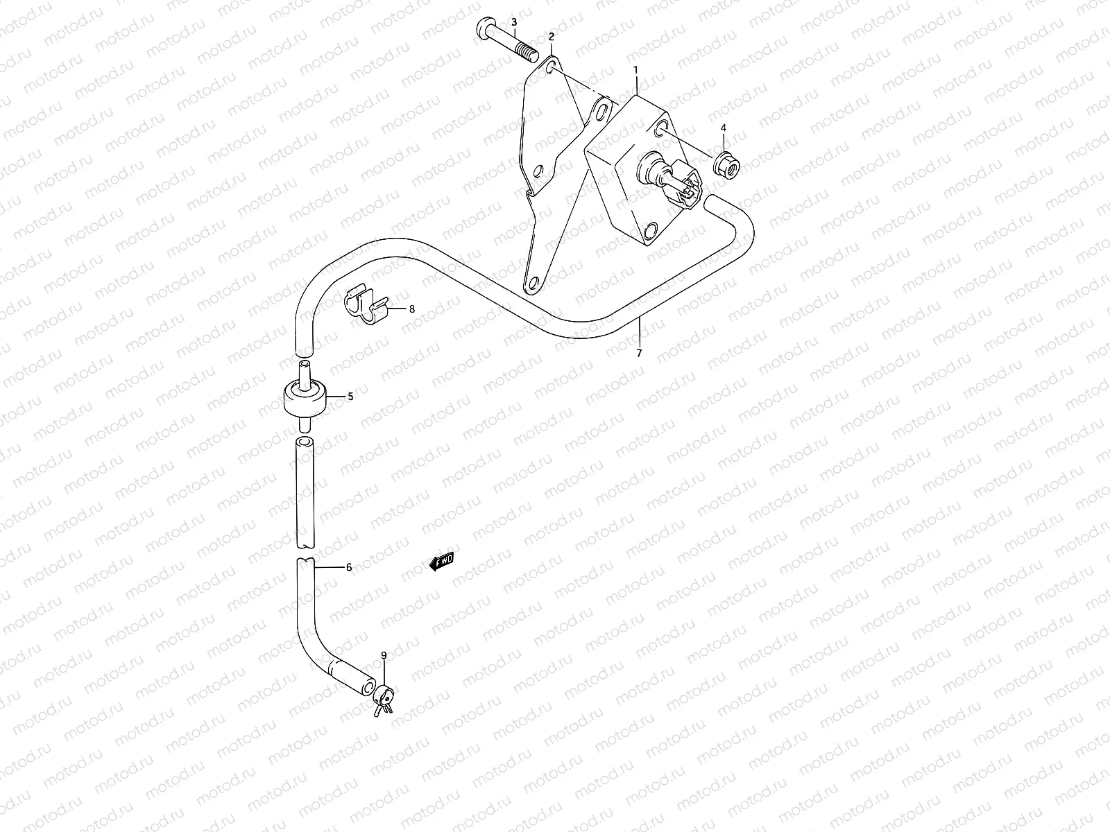 26A - BOOST SENSOR (MODEL L/M/N/P/R/S)