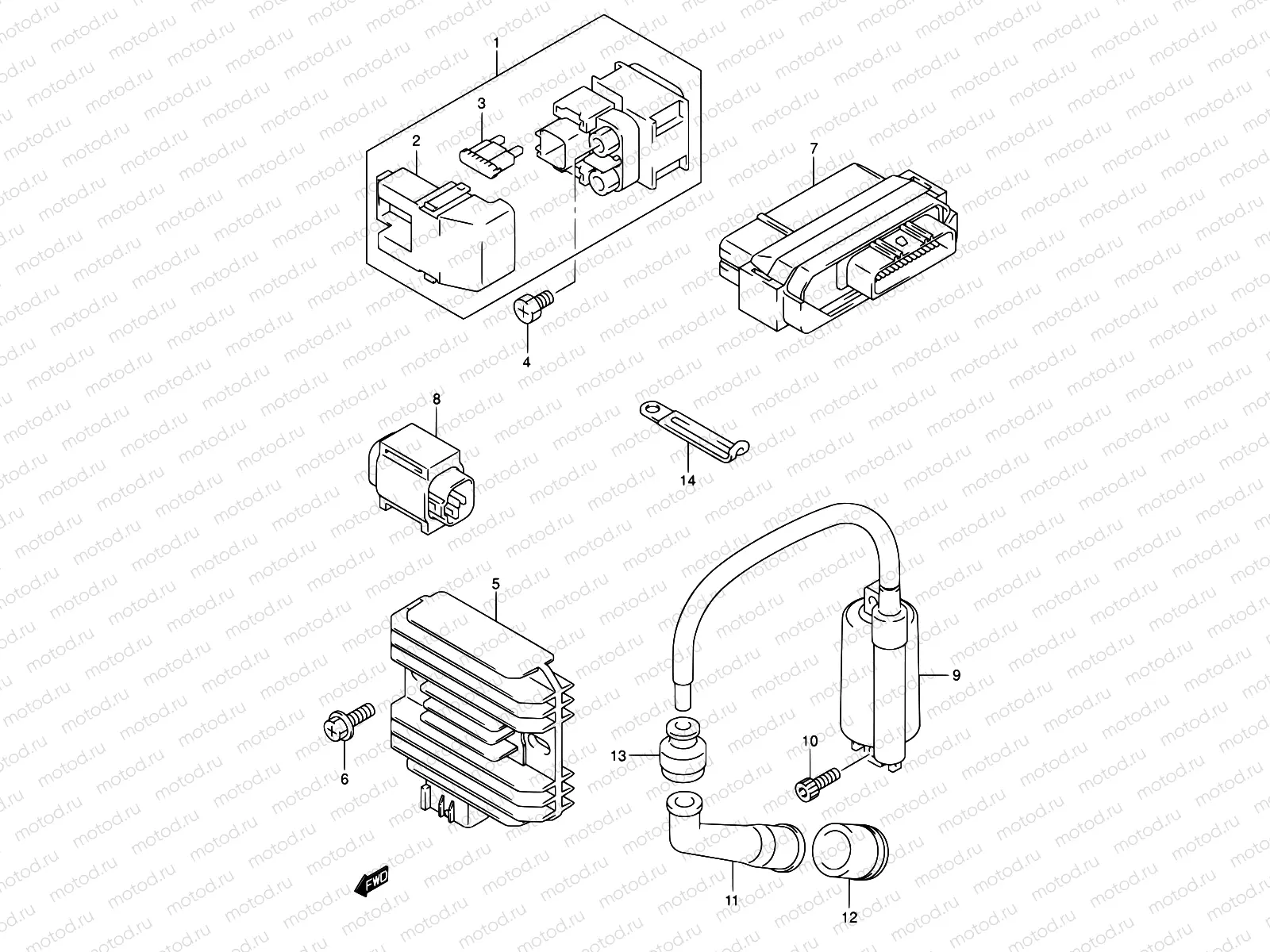 26A - ELECTRICAL (MODEL K5/K6)