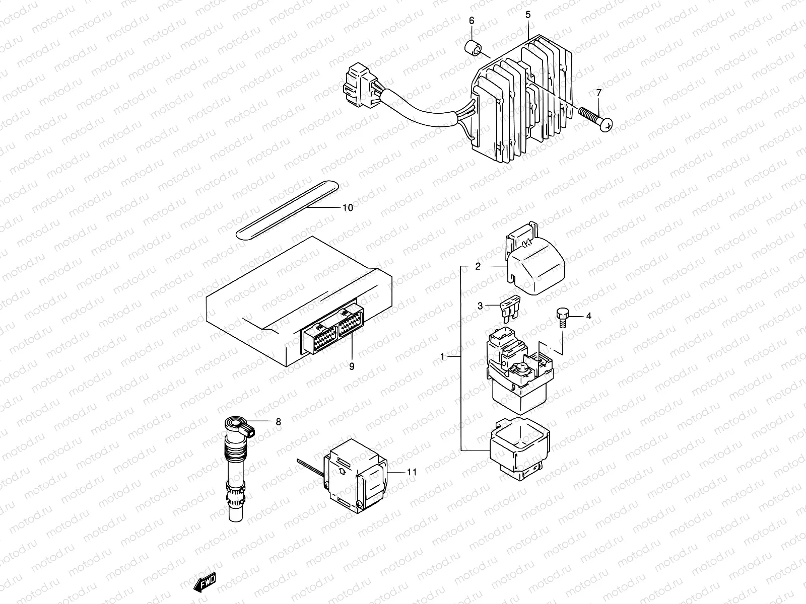 26A - ELECTRICAL (MODEL W/X)