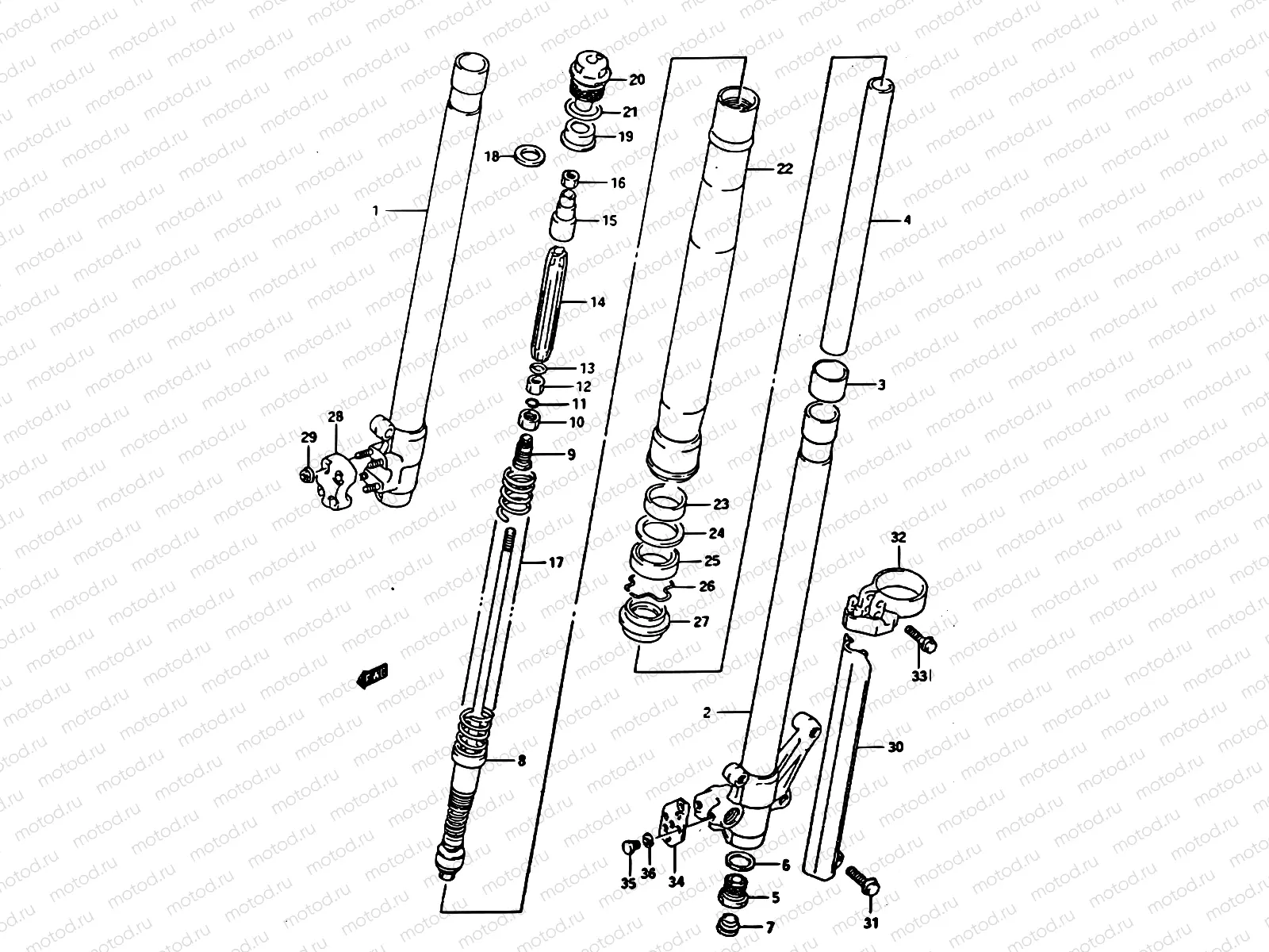 26A - HANDLE SWITCH (MODEL S)