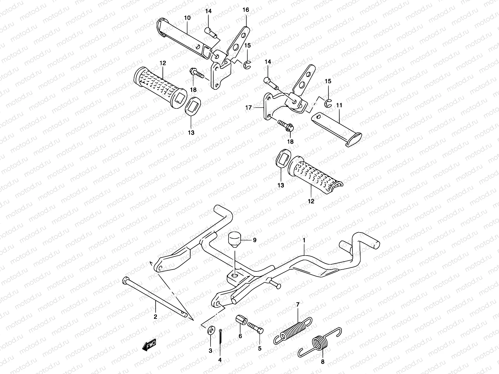 26A - STAND (MODEL K3/K4)