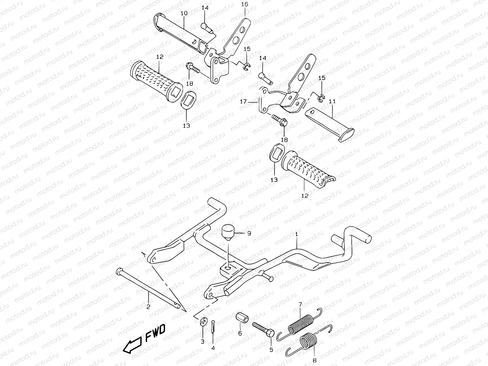 26A - STAND (MODEL X/Y/K1)