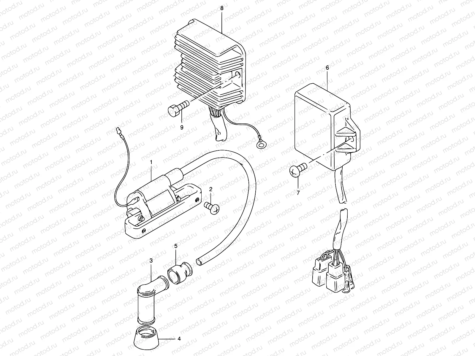 27 - ELECTRICAL (GS125Z/D,GS125UR E71)