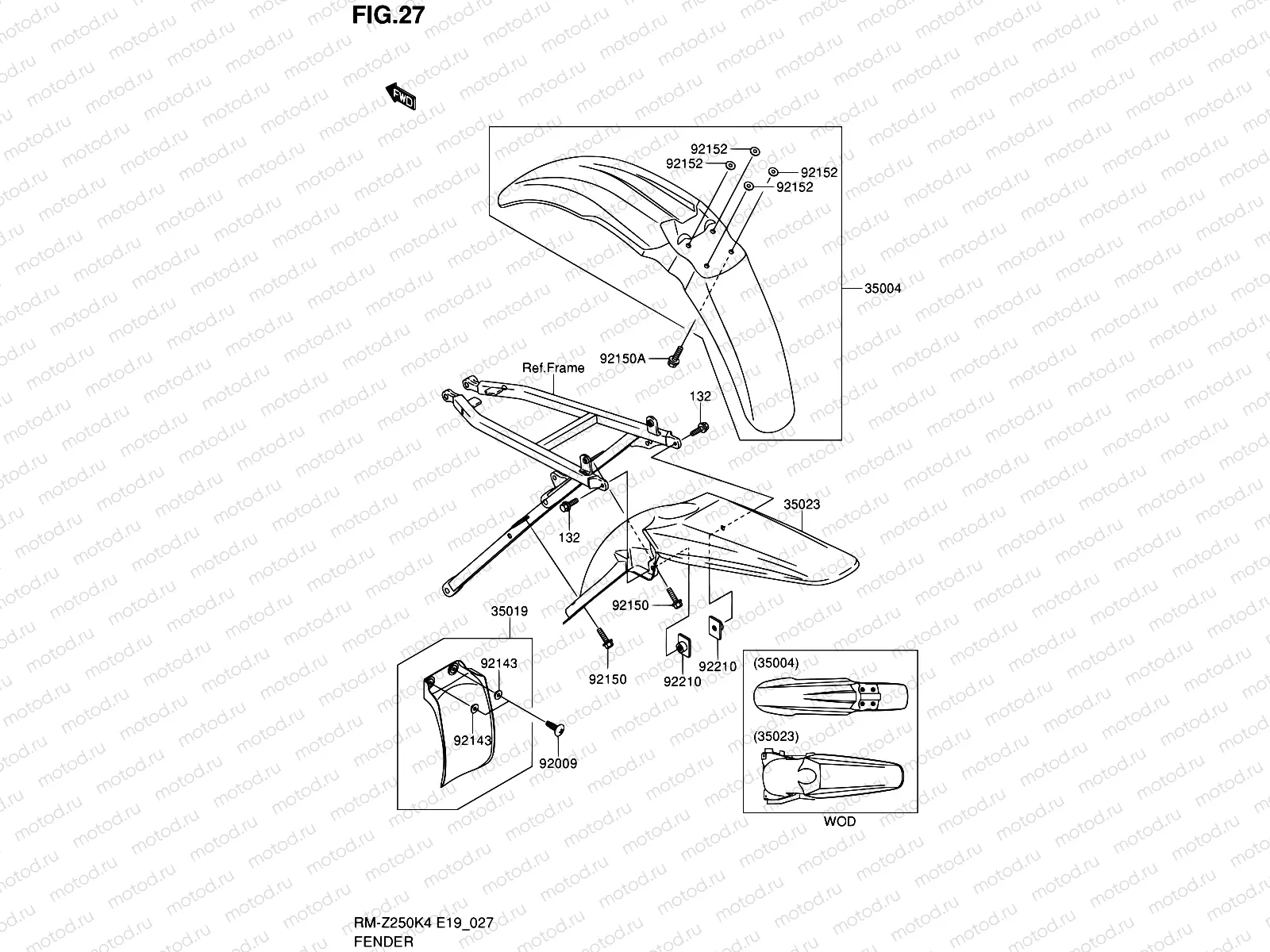 27 - FENDER