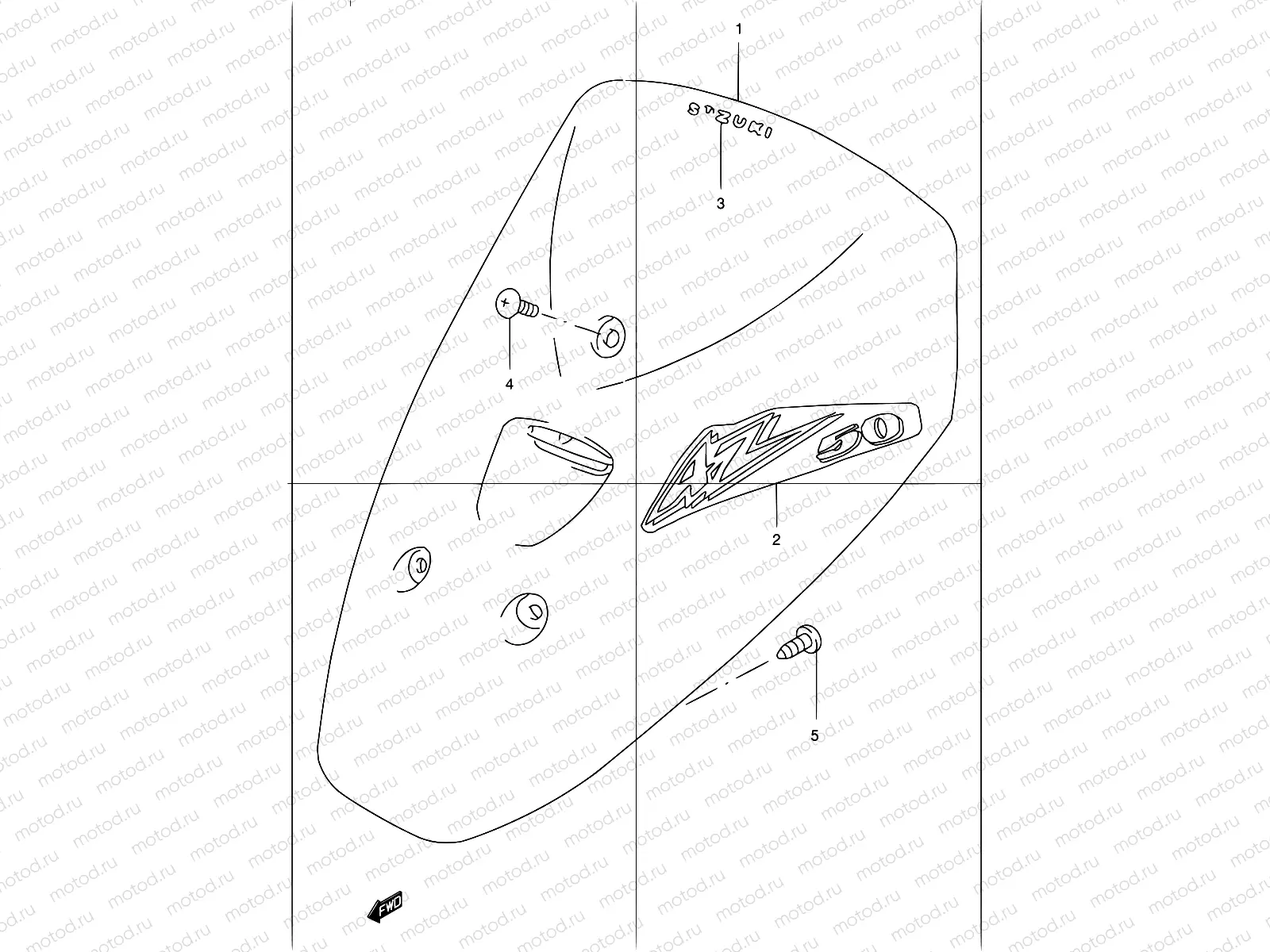 27 - FRONT LEG SHIELD